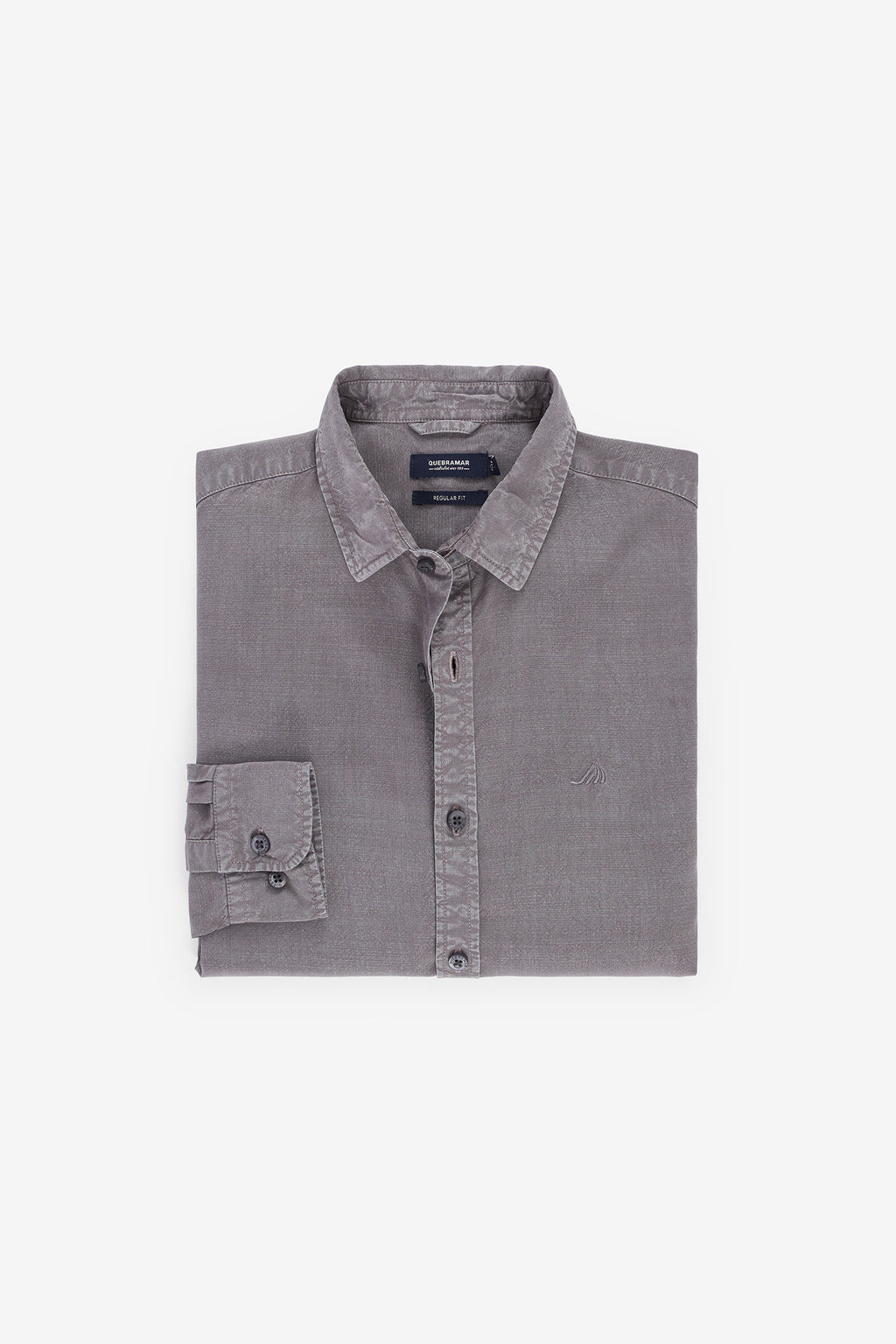 CAMISA LISA DE CORTE REGULAR