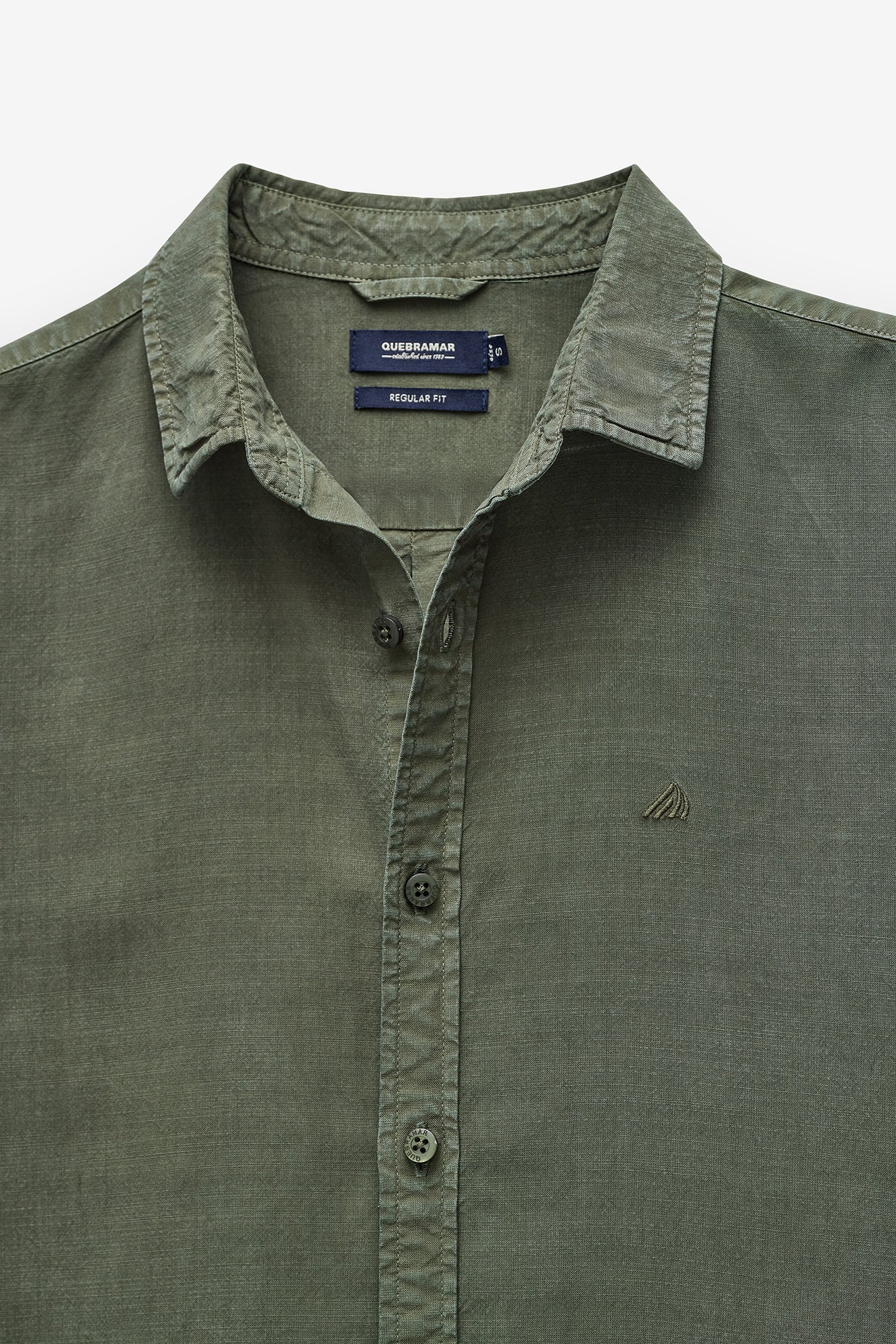 CAMISA LISA REGULAR FIT