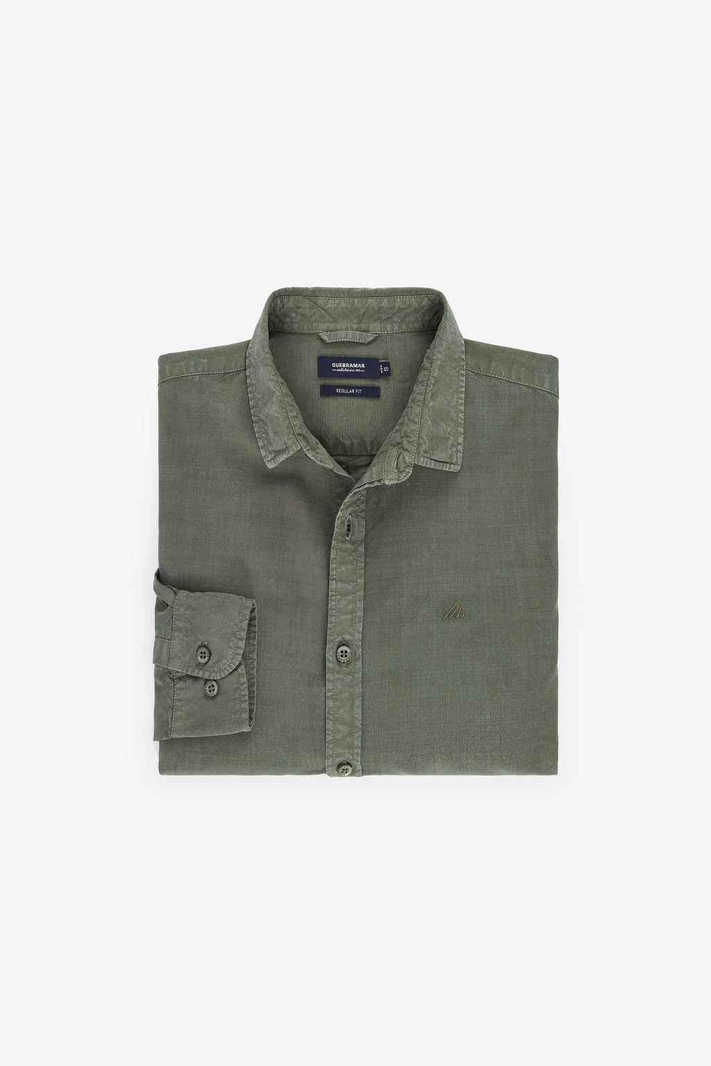 CAMISA LISA REGULAR FIT