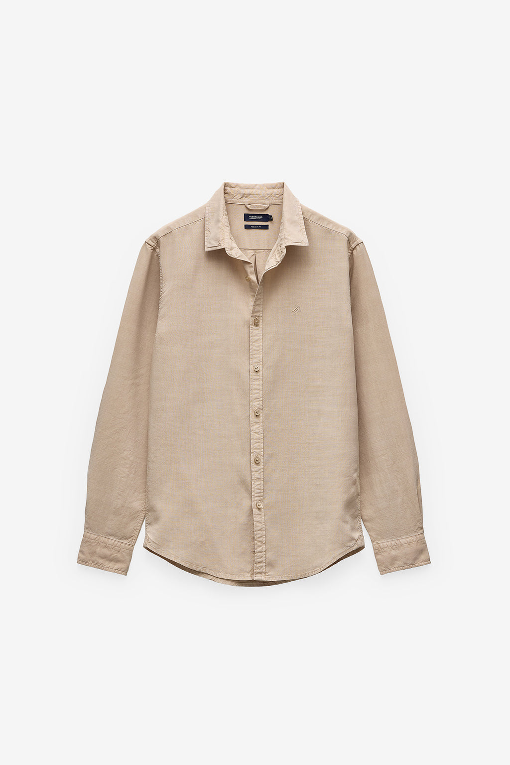CAMISA LISA REGULAR FIT