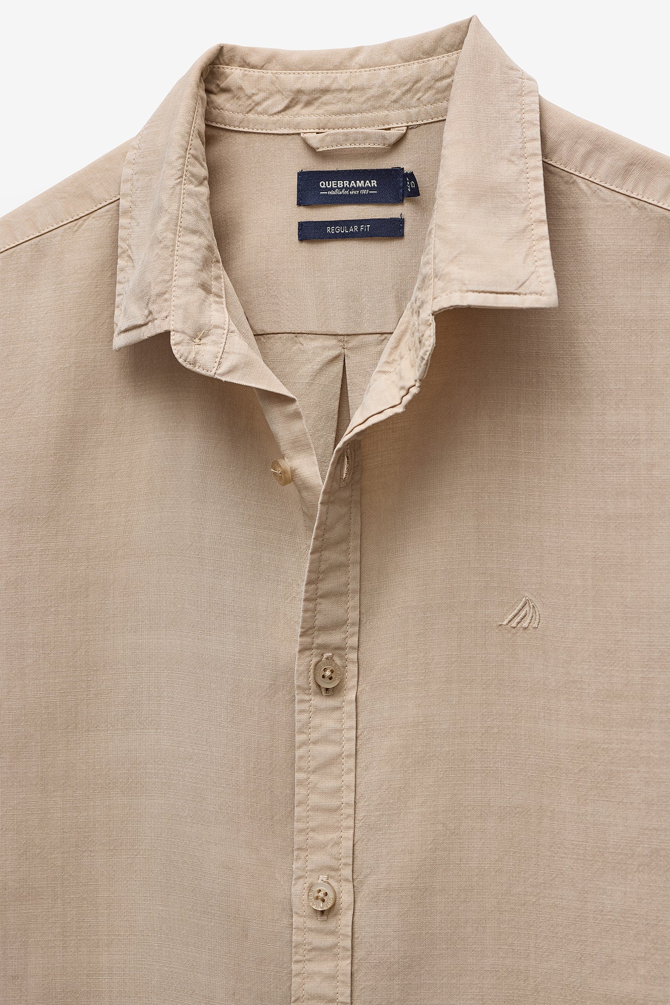 CAMISA LISA REGULAR FIT