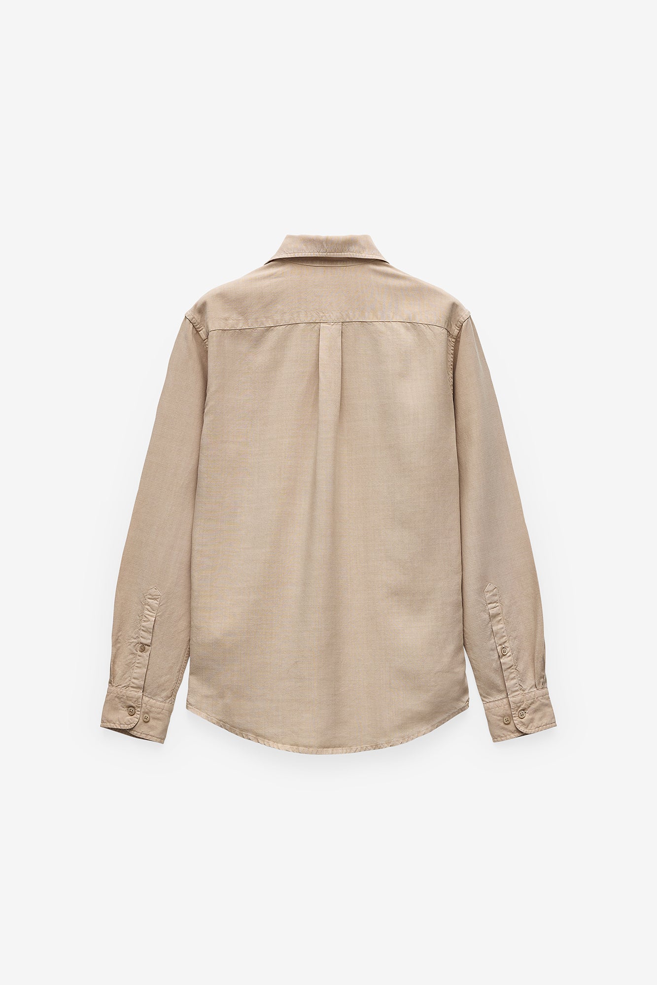 CAMISA LISA REGULAR FIT