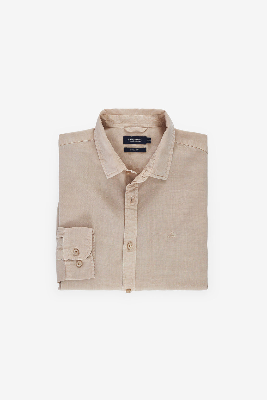 CAMISA LISA REGULAR FIT