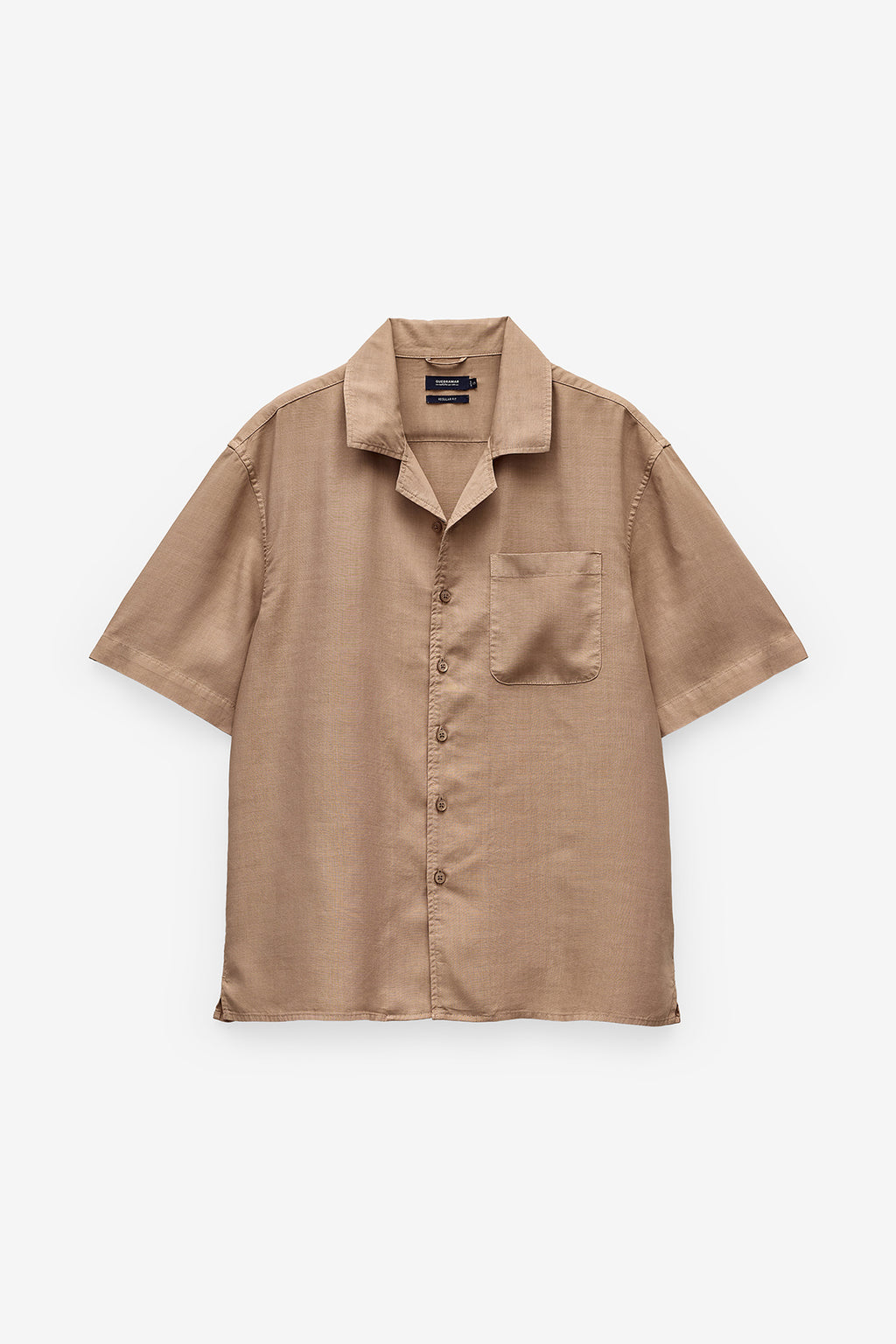 CAMISA DE MANGA CORTA EN TENCEL™