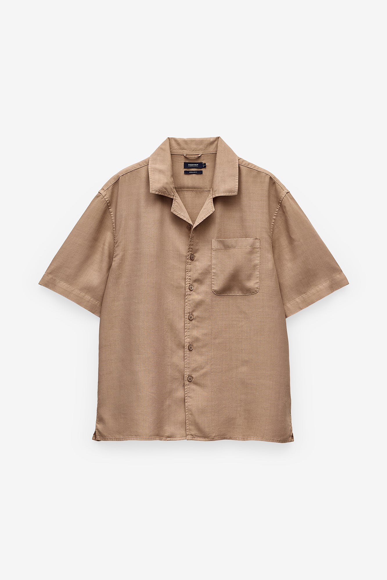 CAMISA DE MANGA CORTA EN TENCEL™