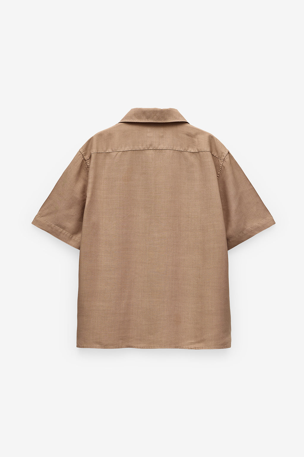 CAMISA DE MANGA CORTA EN TENCEL™