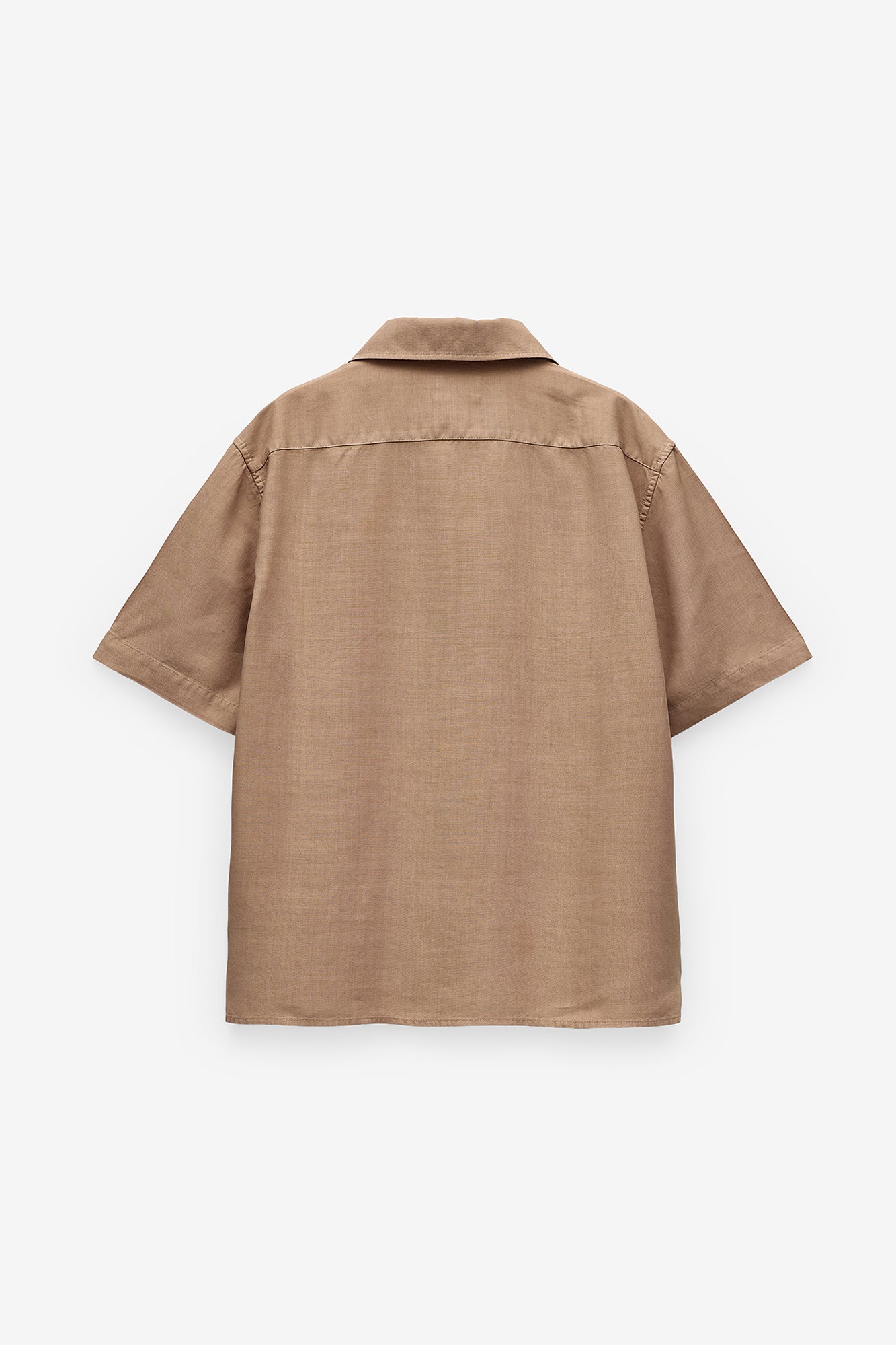 CAMISA DE MANGA CORTA EN TENCEL™