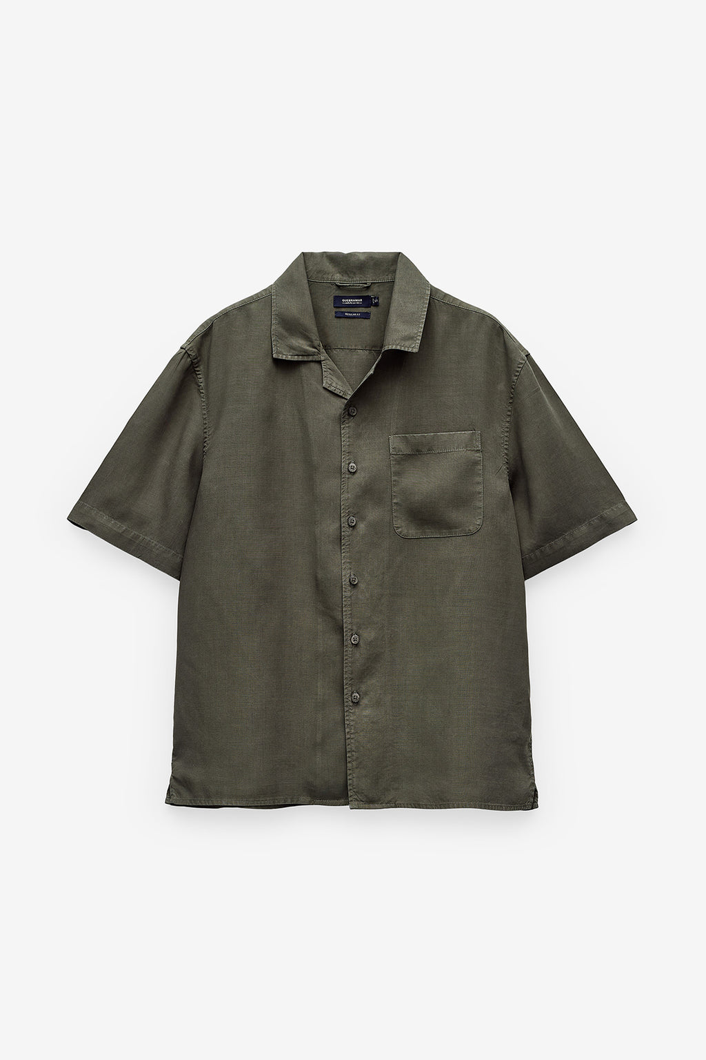 CAMISA DE MANGA CORTA EN TENCEL™
