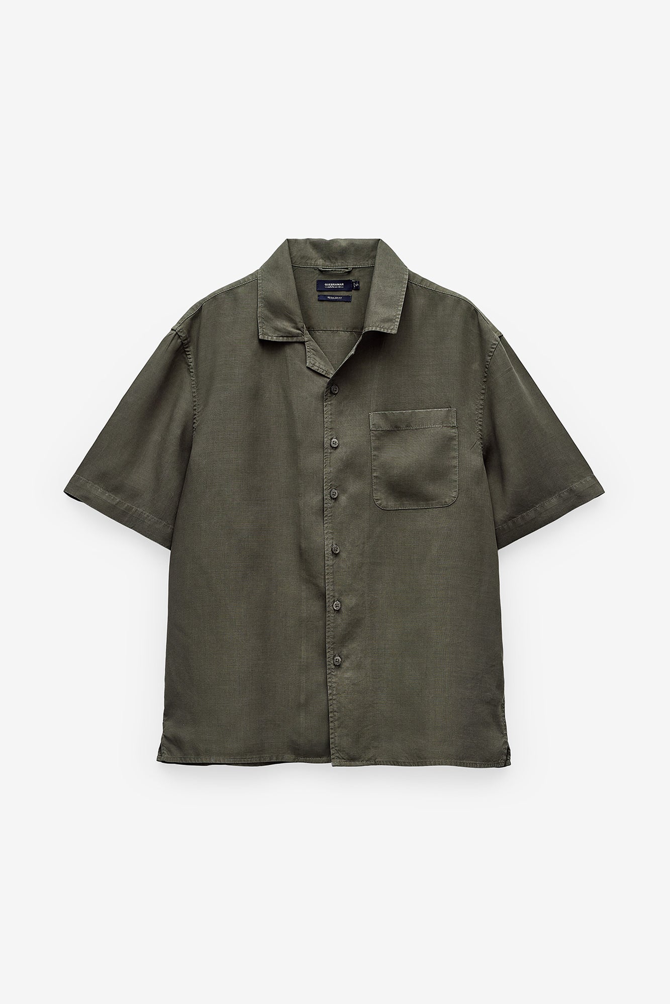 CAMISA DE MANGA CORTA EN TENCEL™