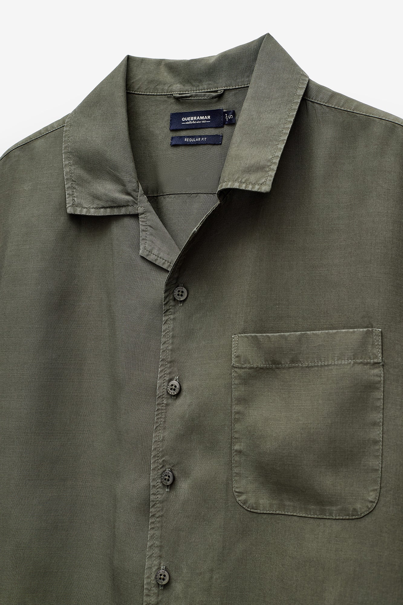 CAMISA DE MANGA CORTA EN TENCEL™