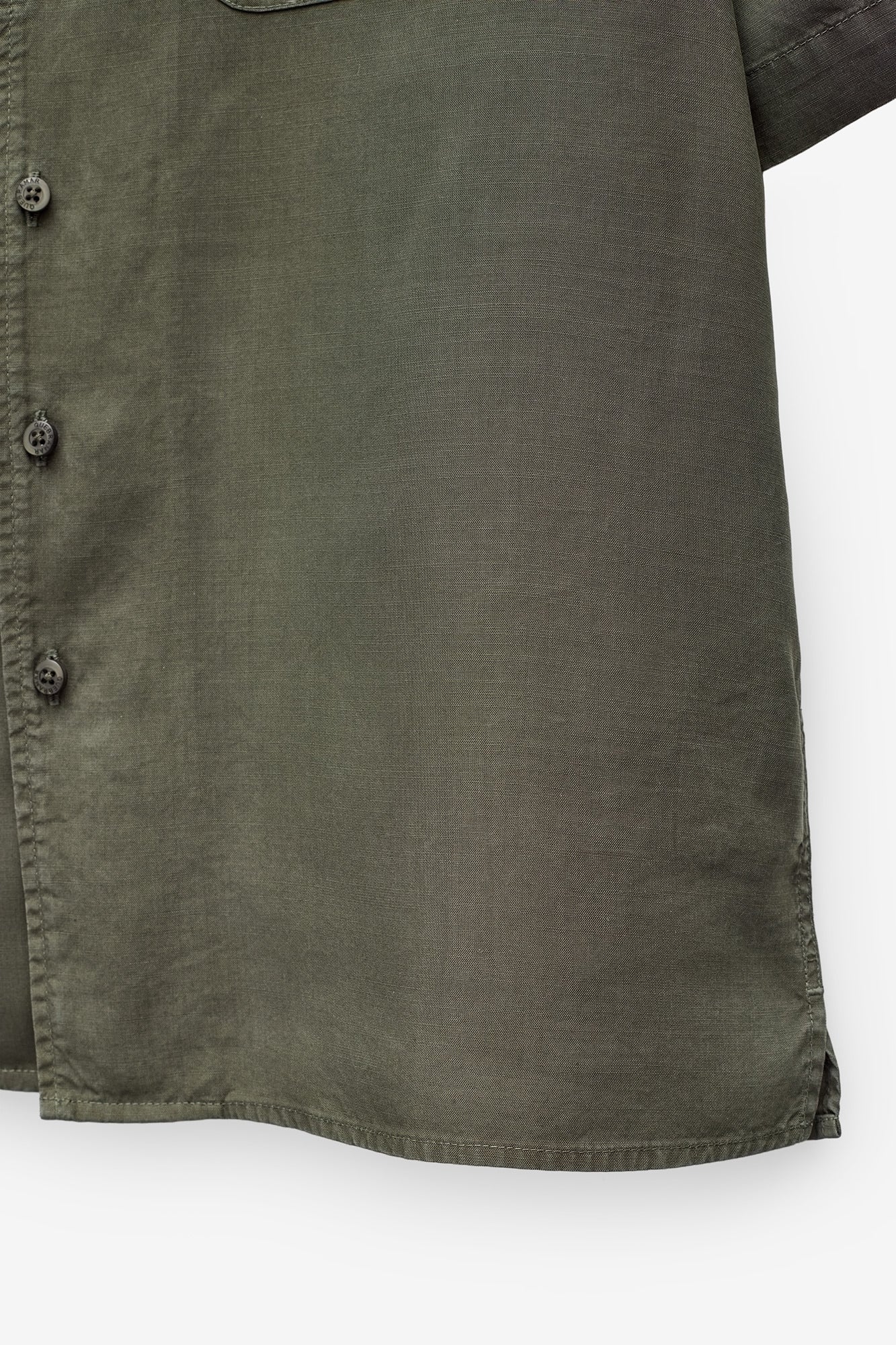 CAMISA DE MANGA CORTA EN TENCEL™