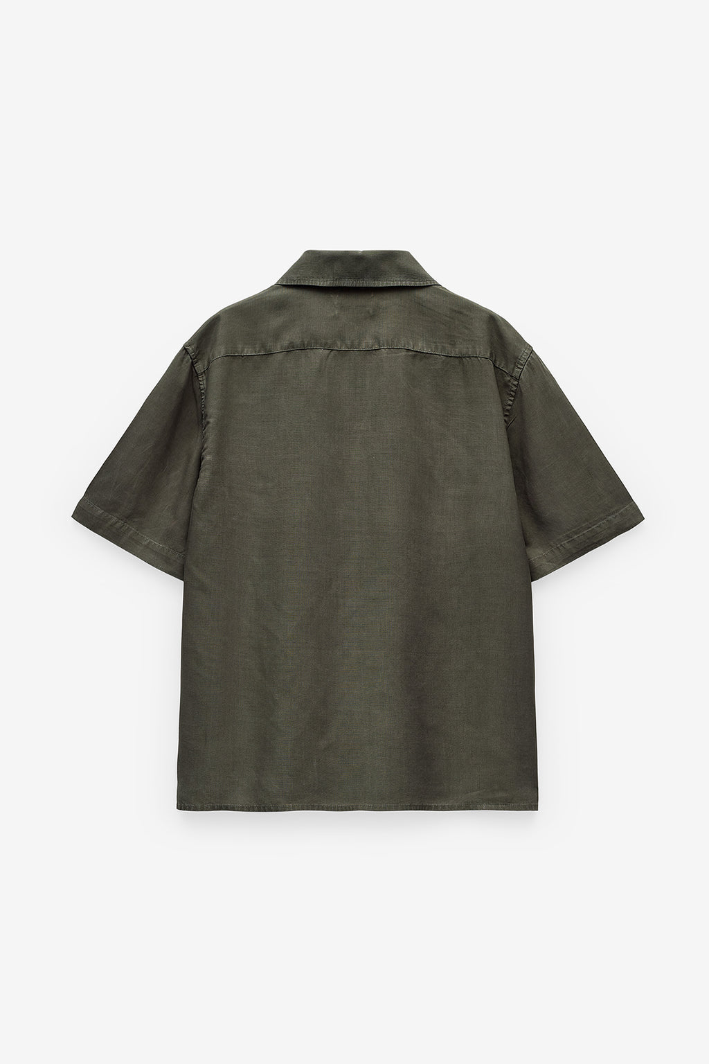CAMISA DE MANGA CORTA EN TENCEL™