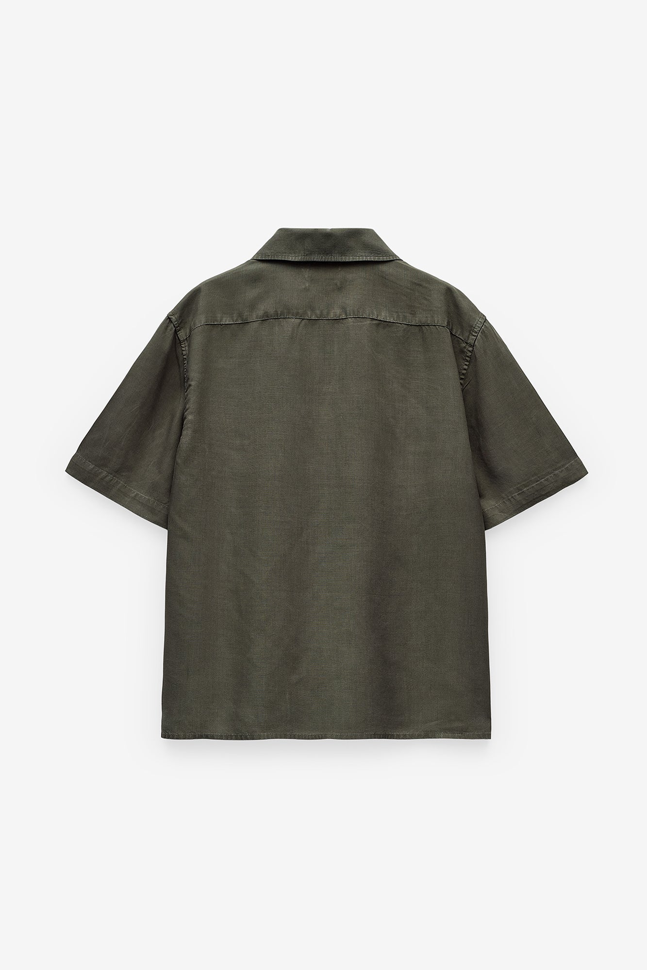 CAMISA DE MANGA CORTA EN TENCEL™