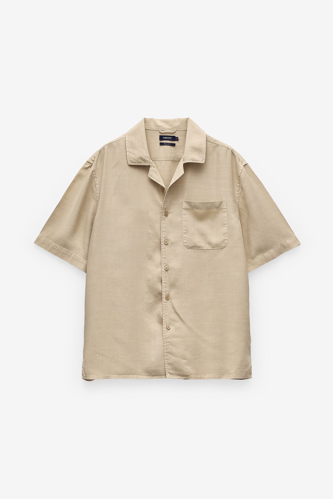 CAMISA DE MANGA CURTA EM TENCEL™