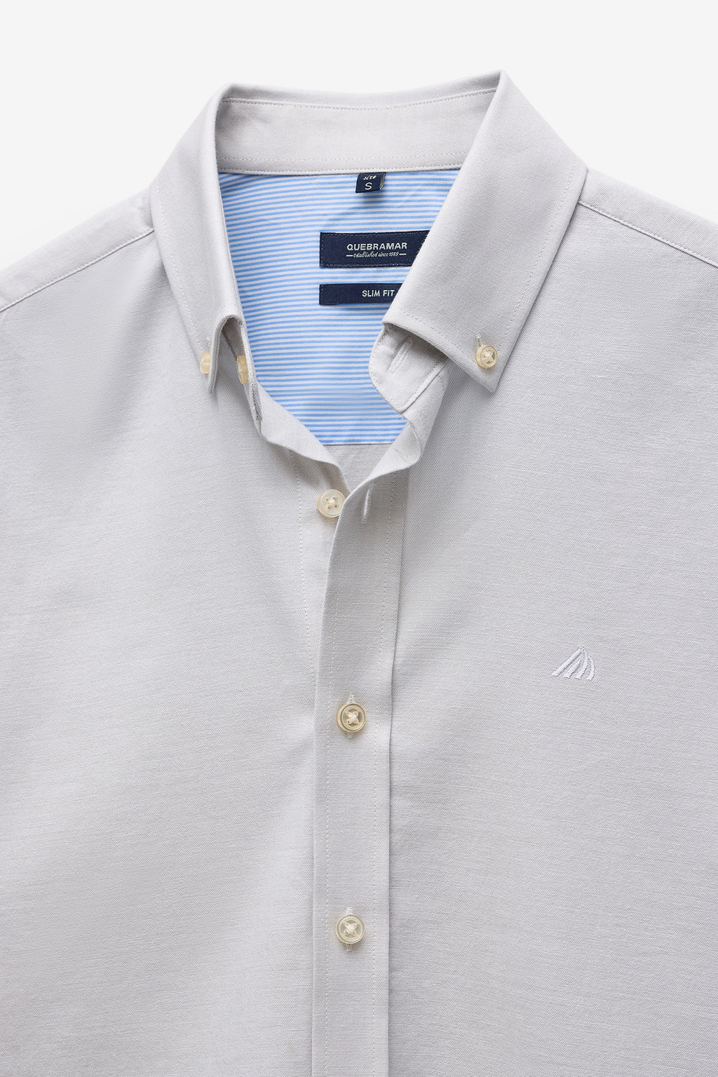 CAMISA OXFORD COM ELASTANO