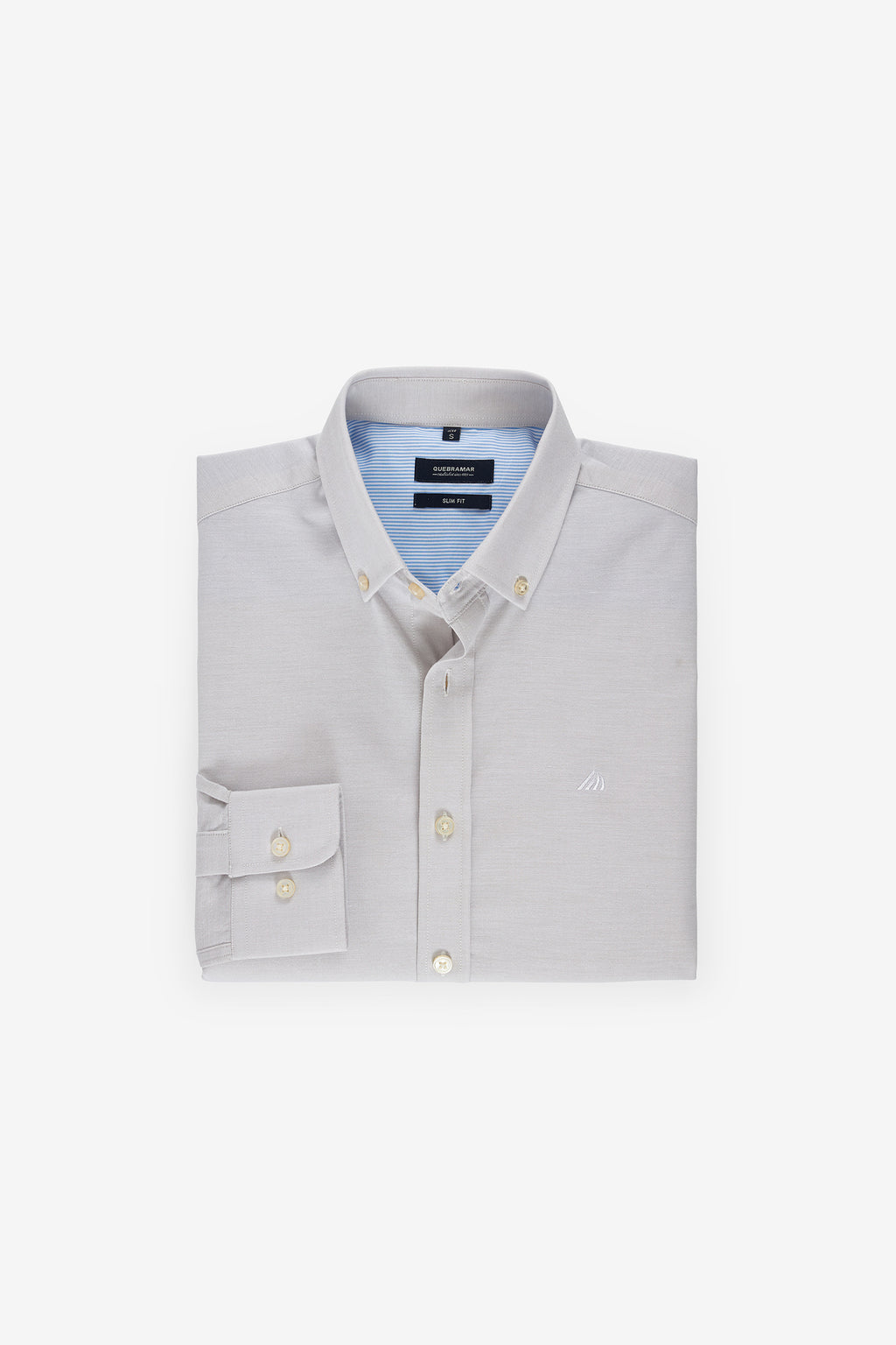 CAMISA OXFORD COM ELASTANO
