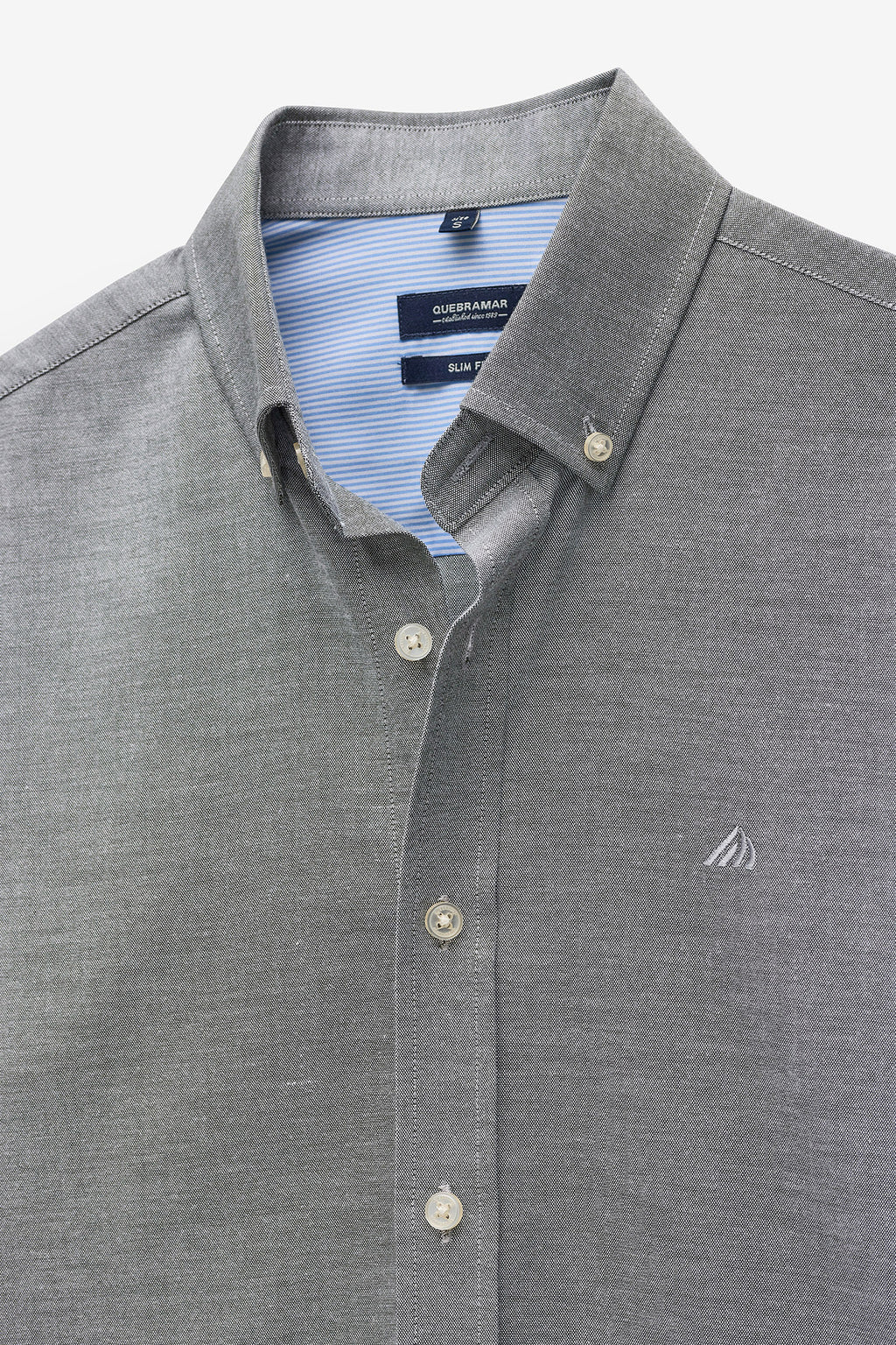 CAMISA OXFORD COM ELASTANO