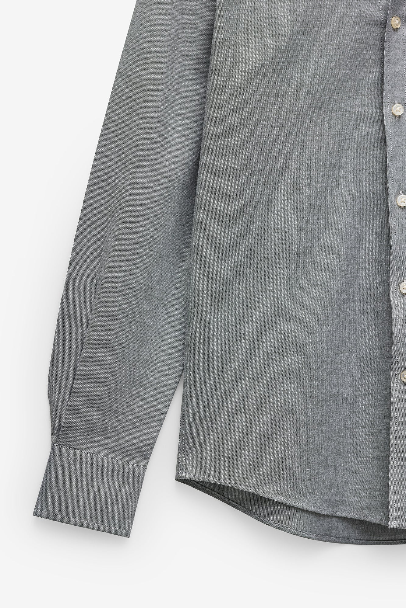 CAMISA OXFORD COM ELASTANO