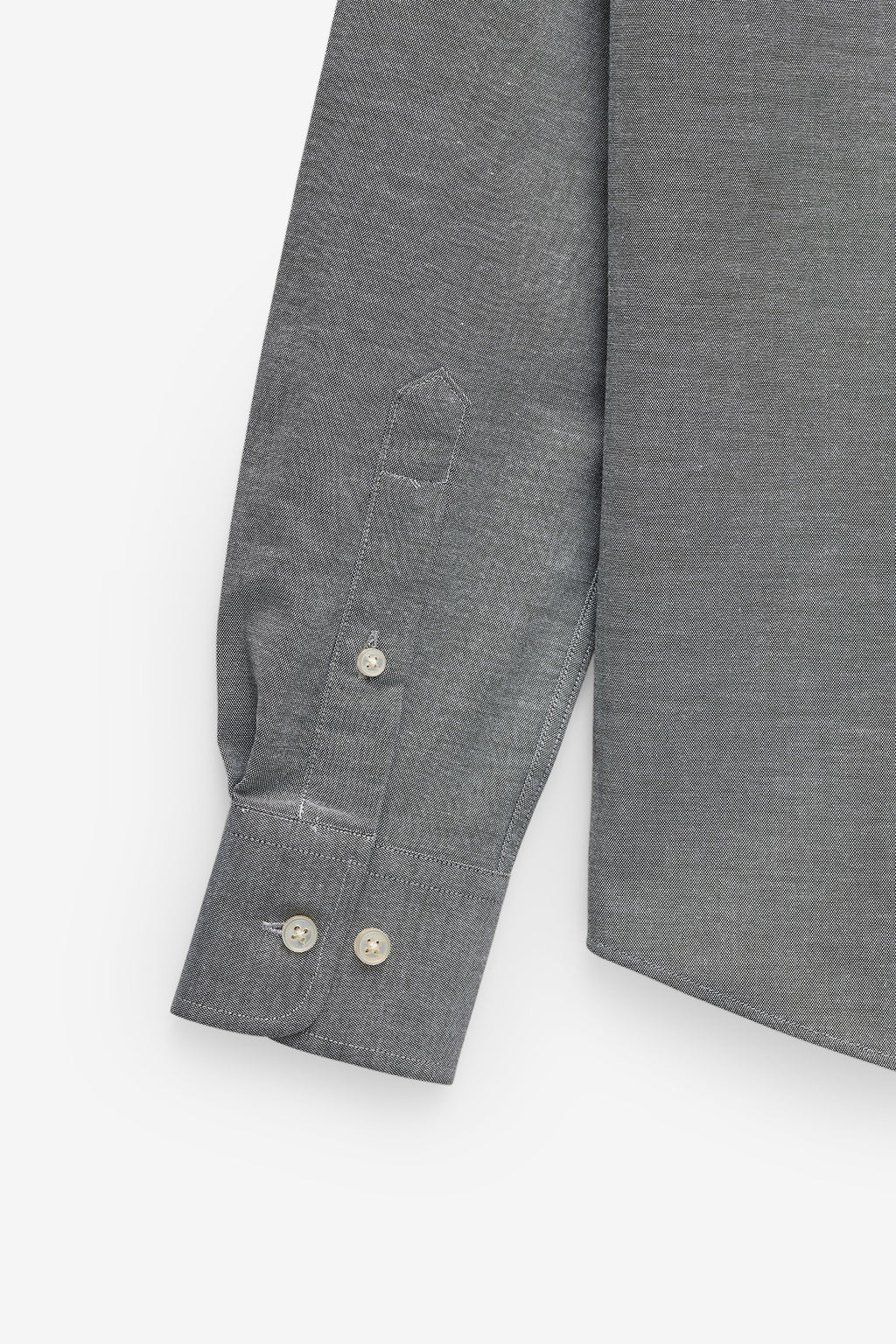 CAMISA OXFORD COM ELASTANO