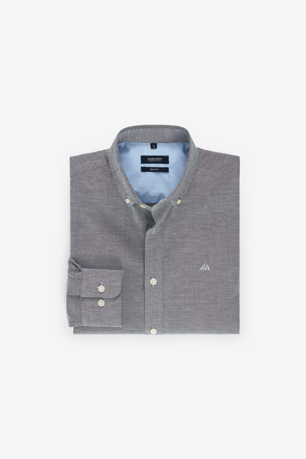 CAMISA OXFORD COM ELASTANO
