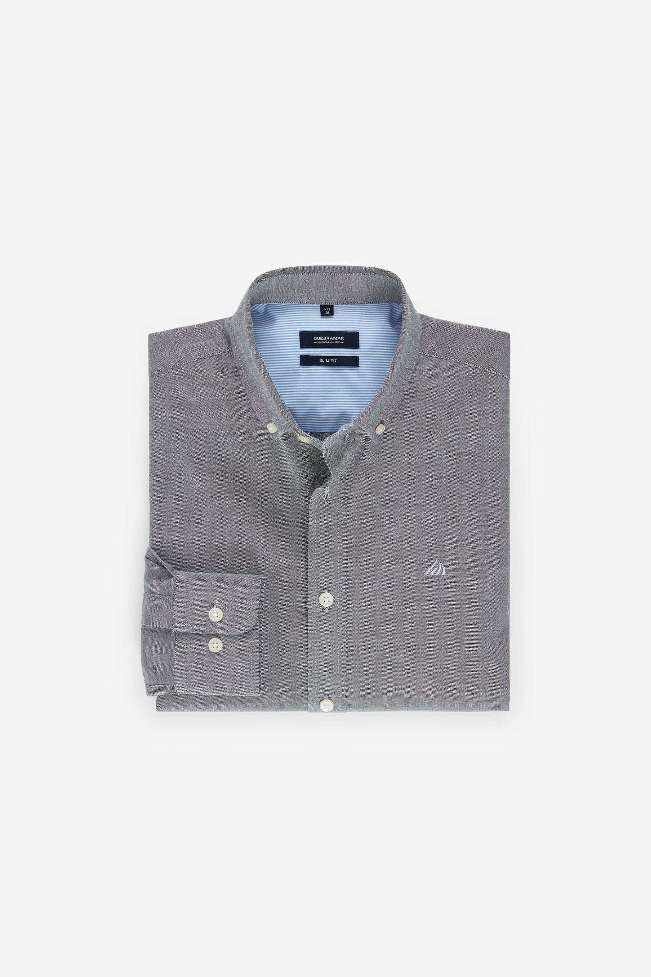 CAMISA OXFORD COM ELASTANO