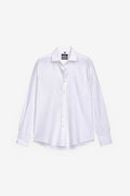 CAMISA BÁSICA DE ALGODÓN Y LINO