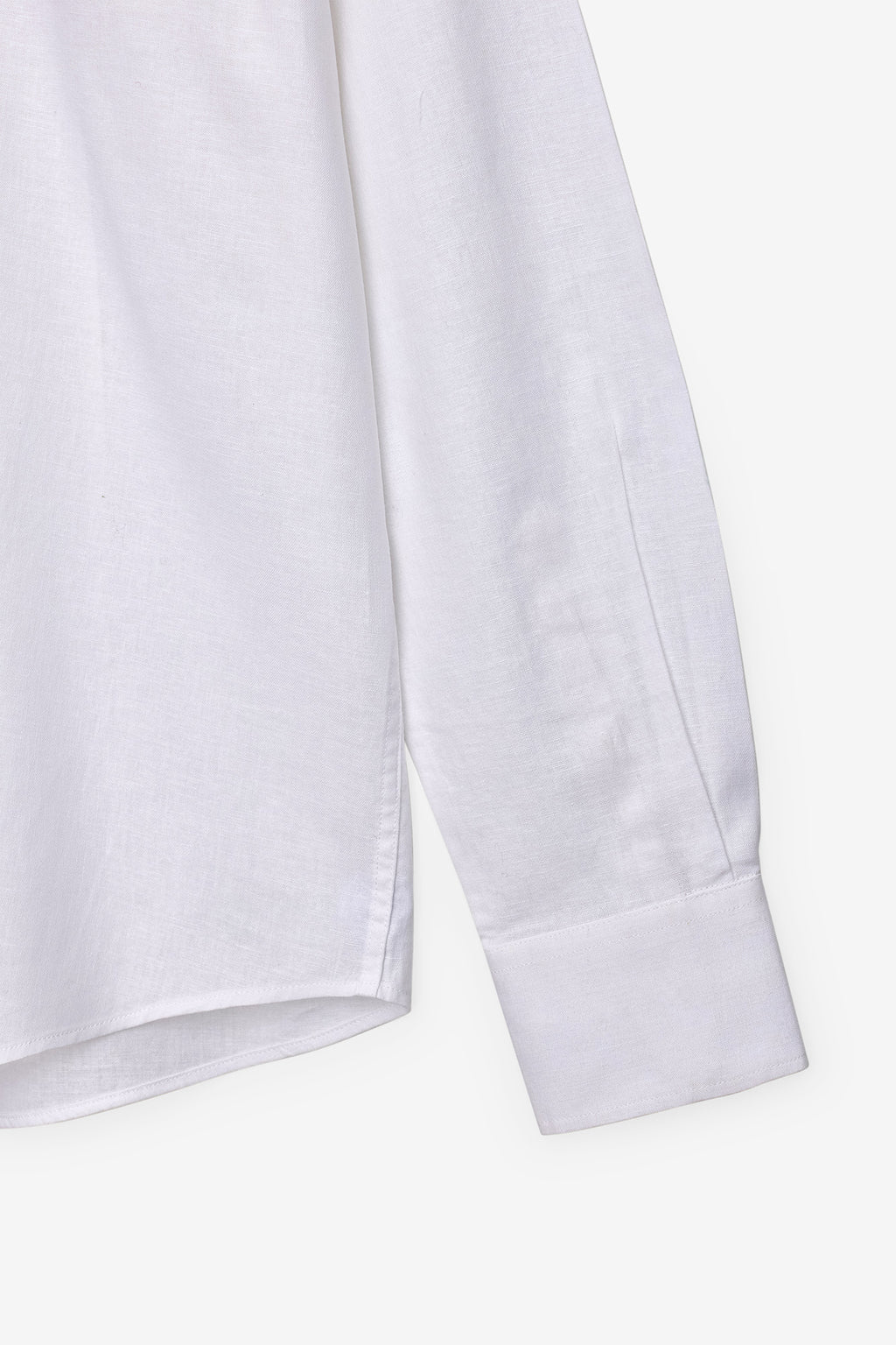 CAMISA BÁSICA DE ALGODÓN Y LINO