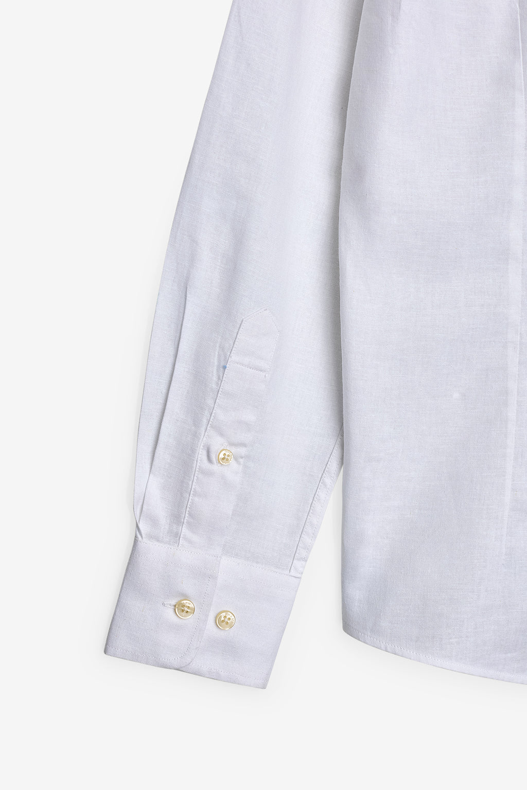 CAMISA BÁSICA DE ALGODÓN Y LINO