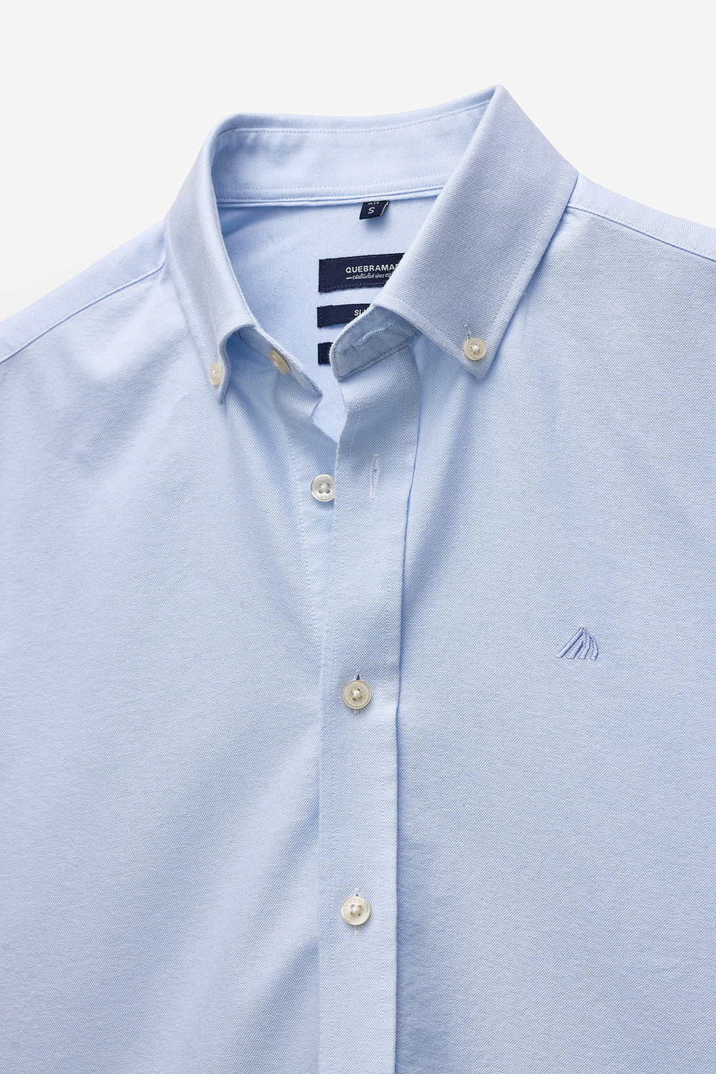 CAMISA BÁSICA OXFORD SLIM FIT