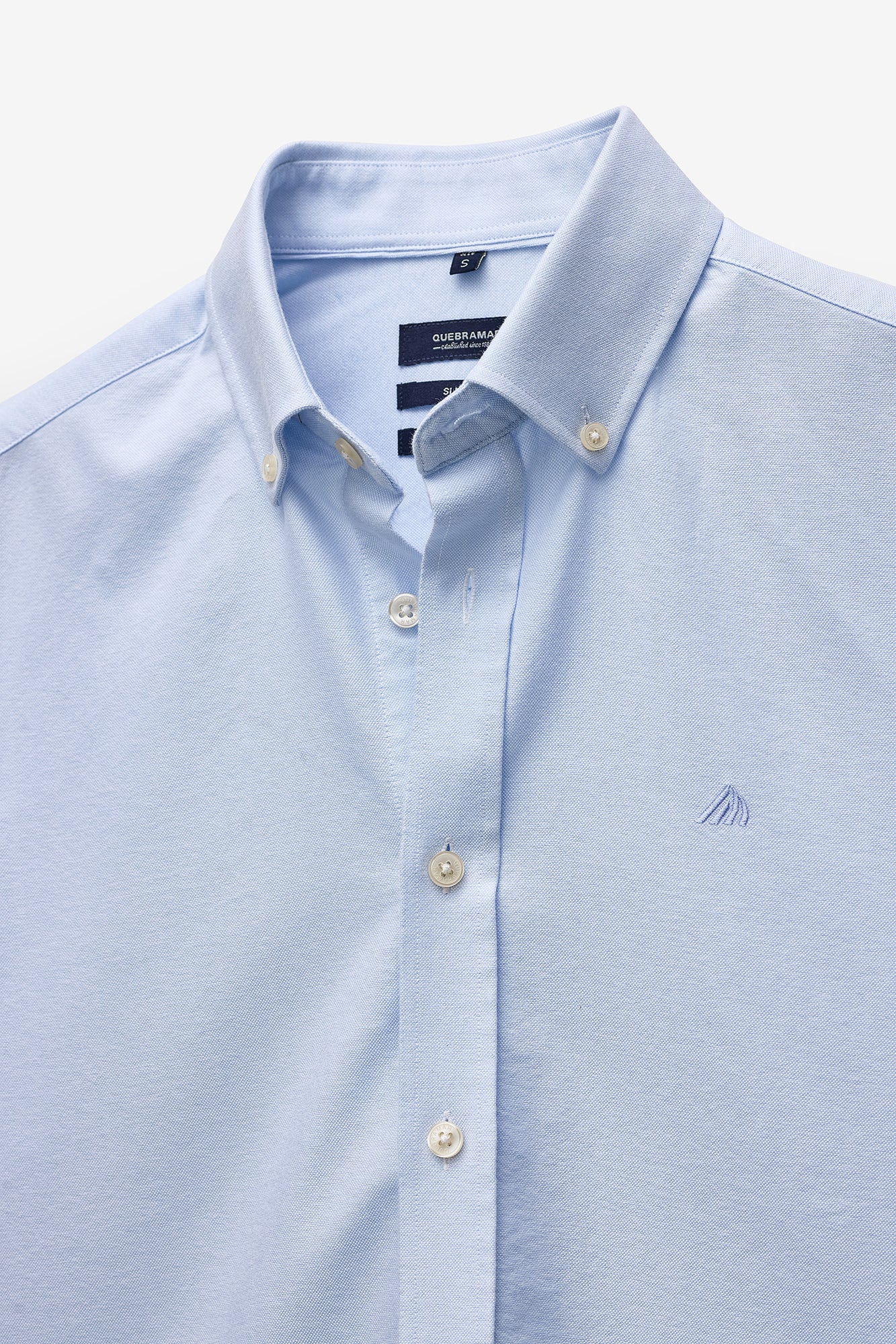 CAMISA BÁSICA OXFORD SLIM FIT
