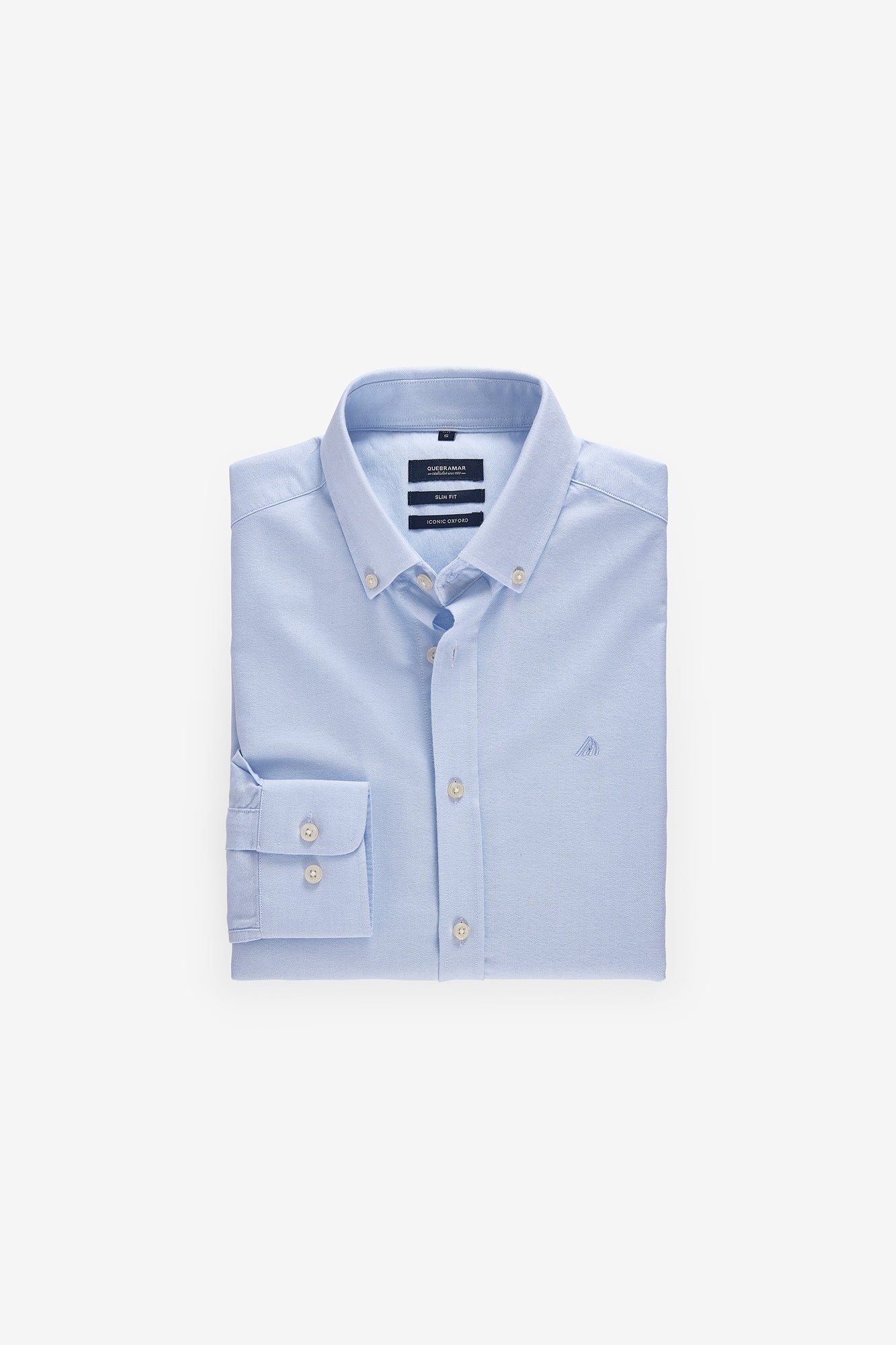 CAMISA BÁSICA OXFORD SLIM FIT