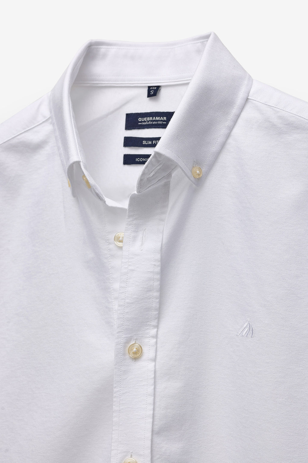 CAMISA BÁSICA OXFORD SLIM FIT