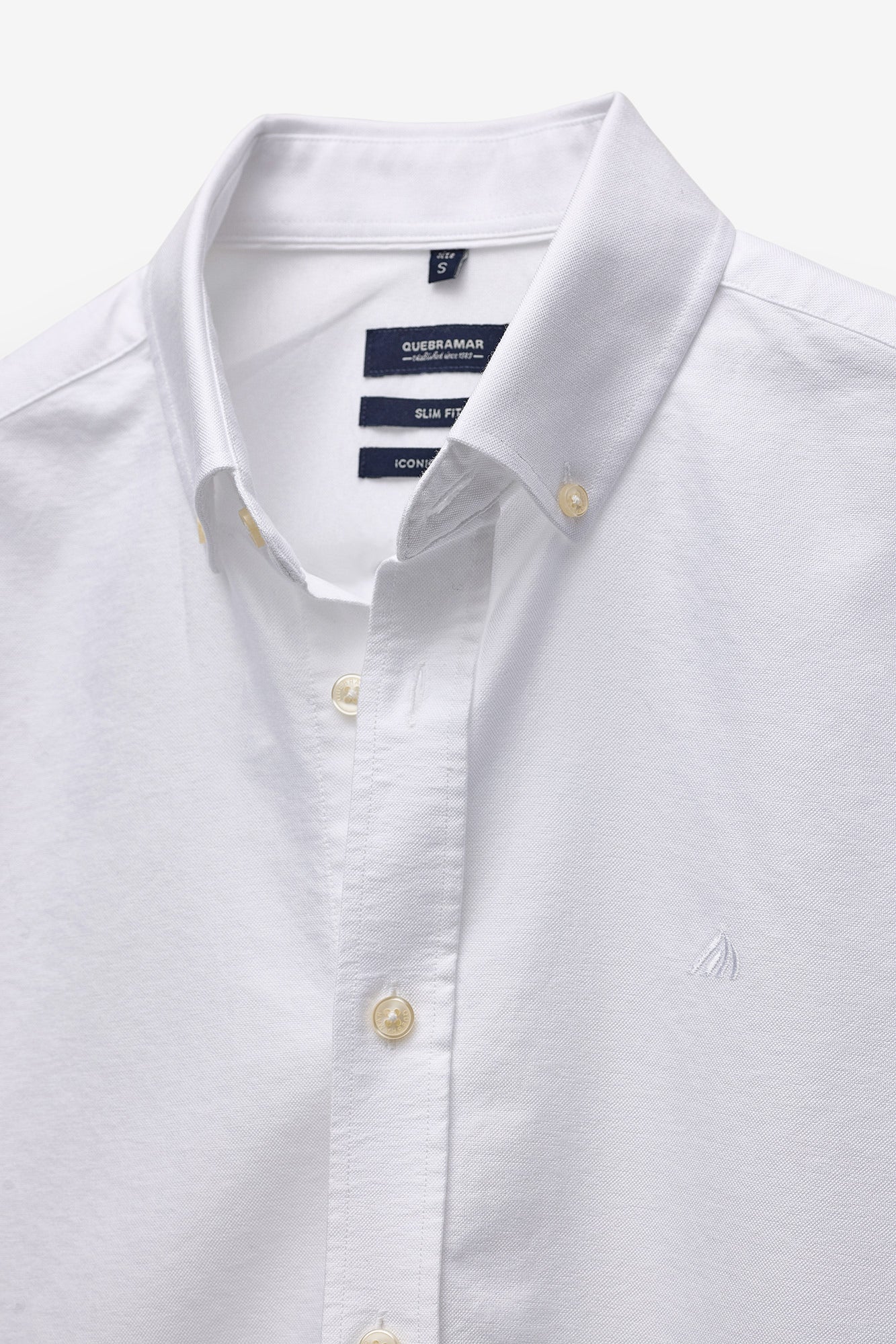 CAMISA BÁSICA OXFORD SLIM FIT