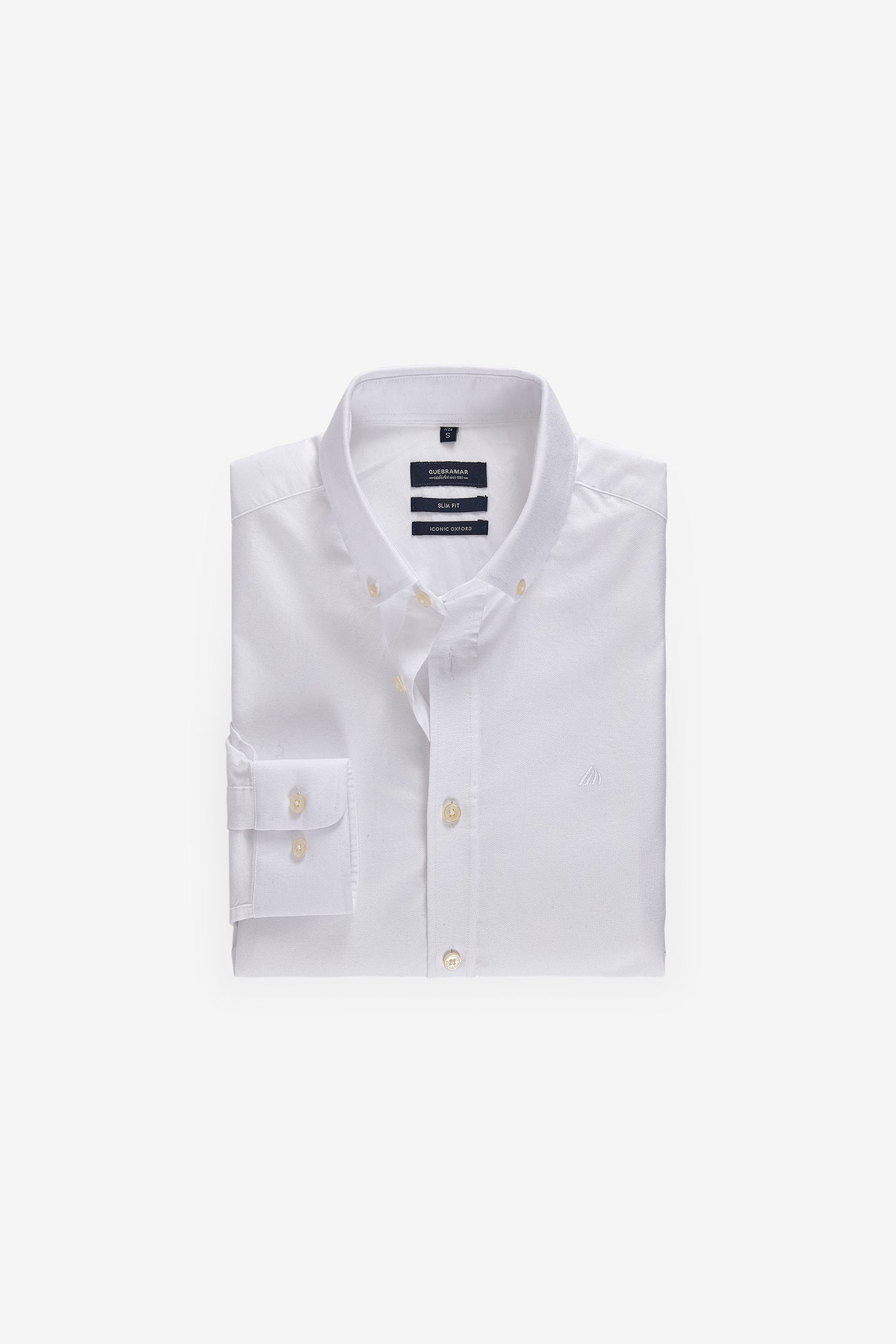 CAMISA BÁSICA OXFORD SLIM FIT