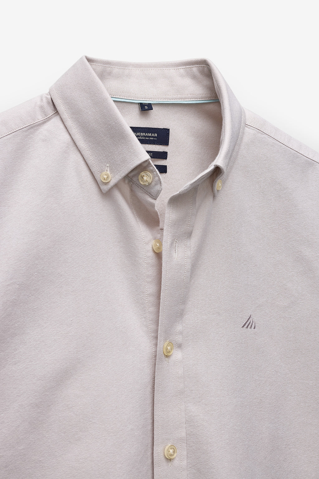 CAMISA BÁSICA OXFORD REGULAR FIT