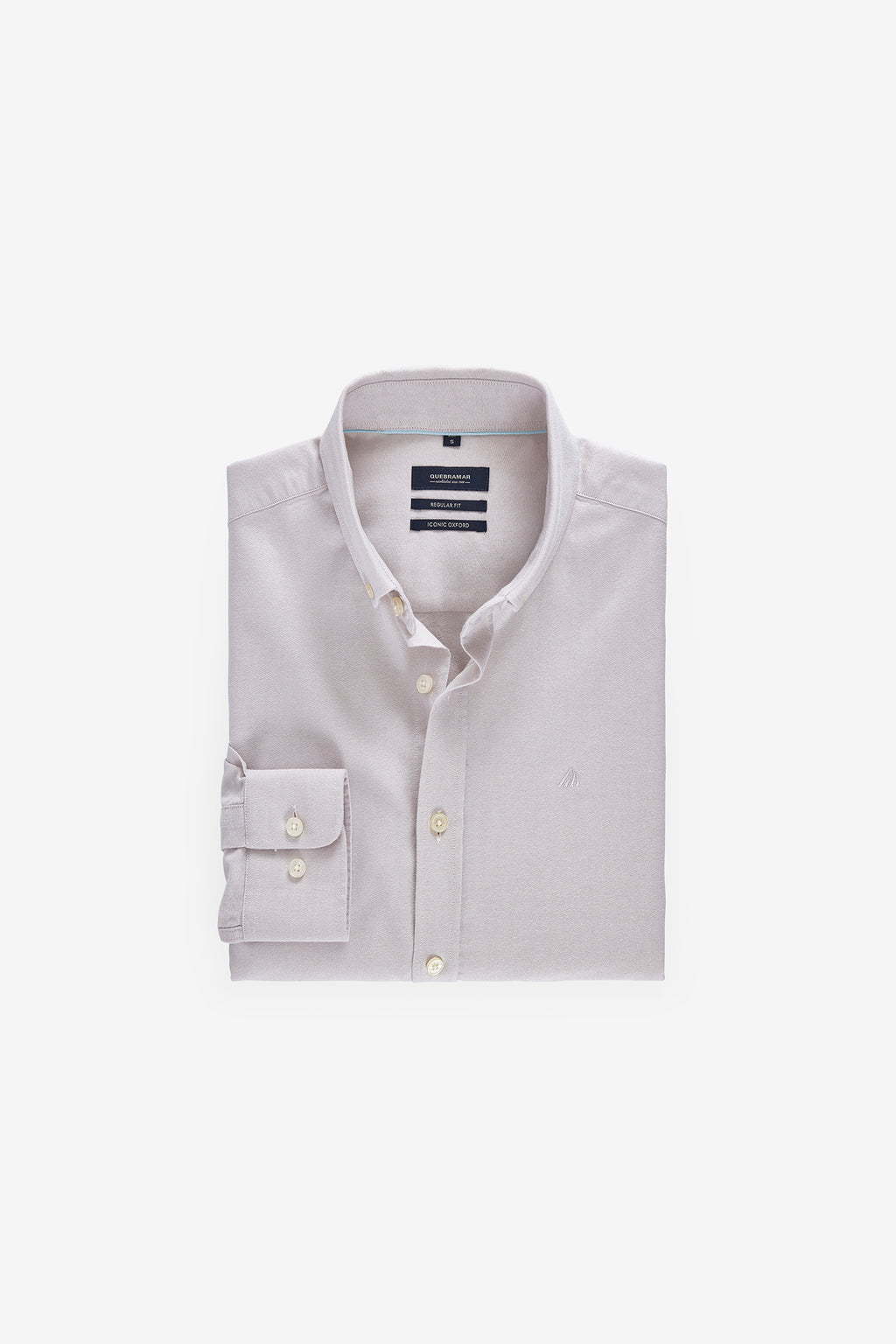CAMISA BÁSICA OXFORD REGULAR FIT