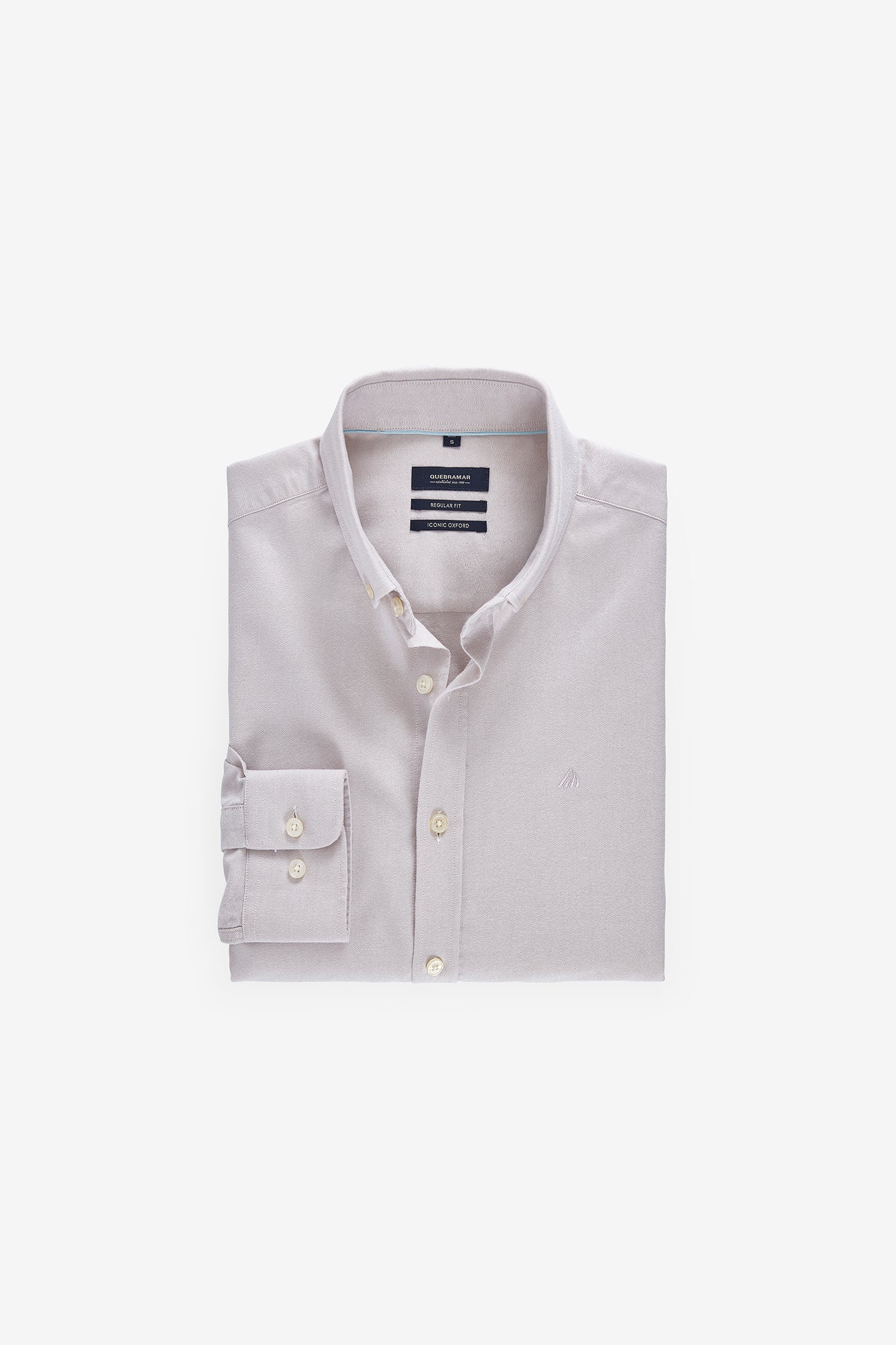 CAMISA BÁSICA OXFORD REGULAR FIT