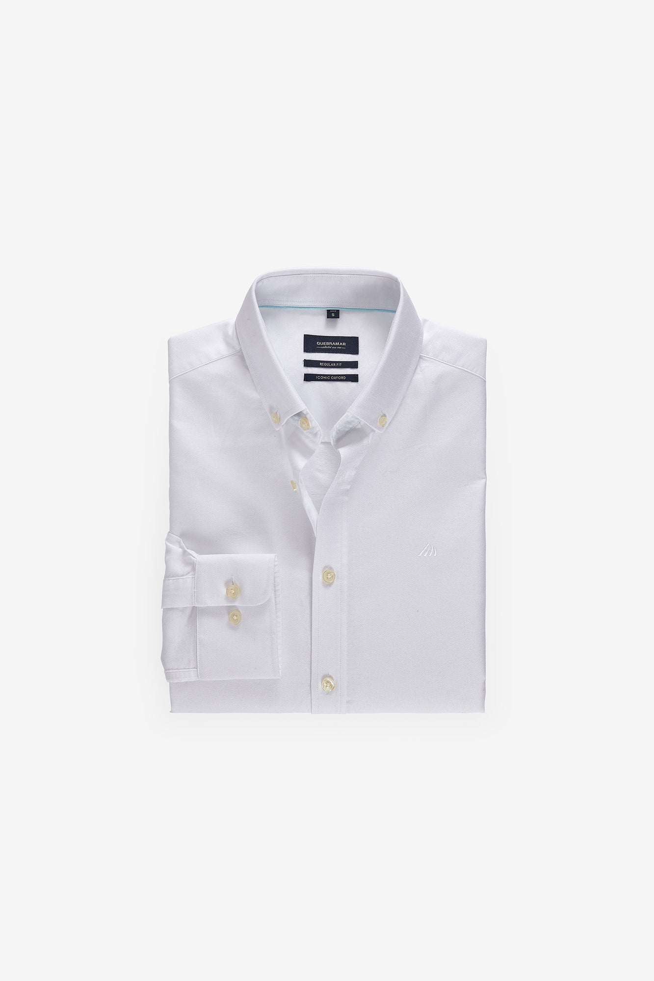 CAMISA BÁSICA OXFORD REGULAR FIT