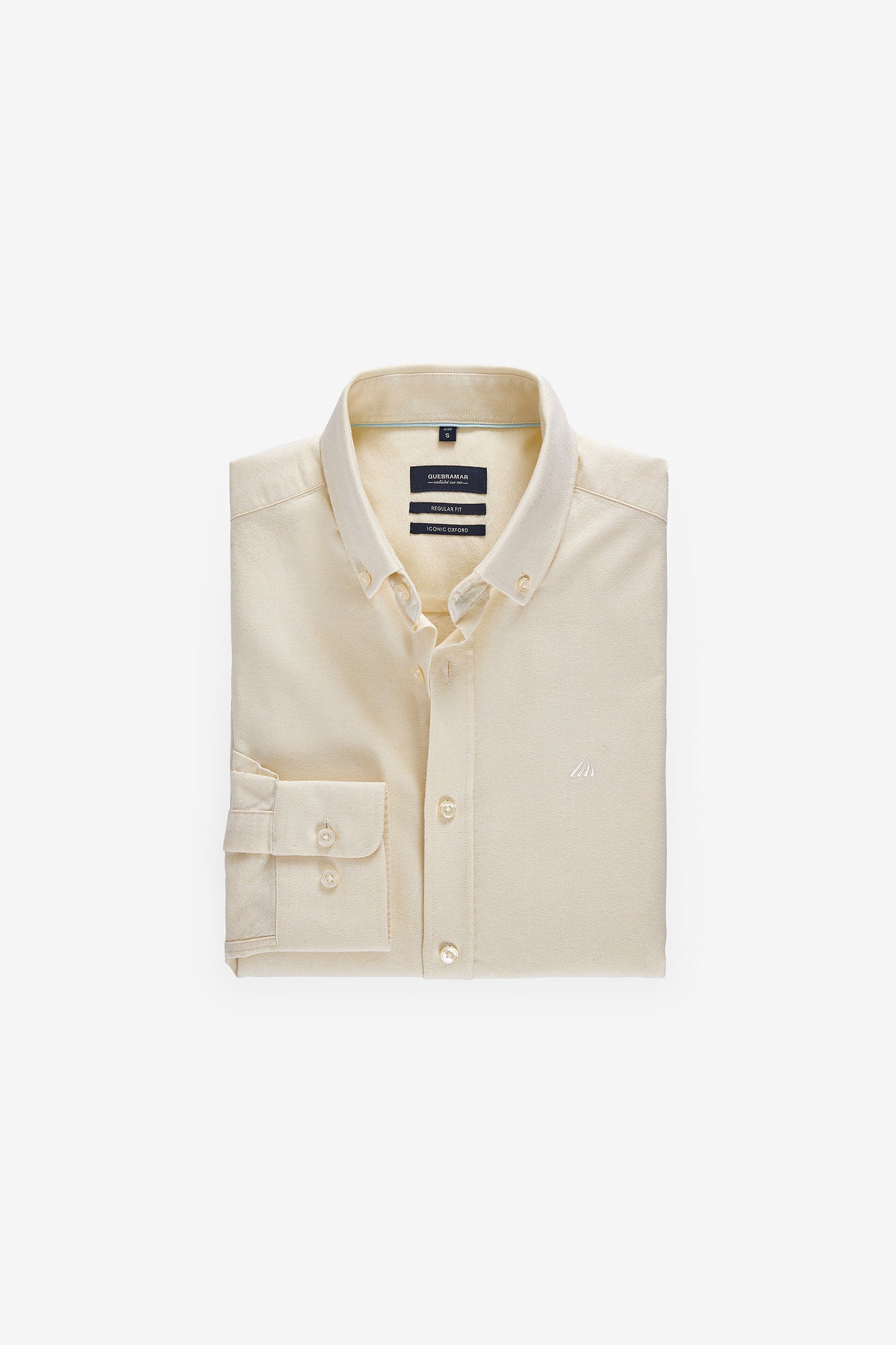 CAMISA BÁSICA OXFORD REGULAR FIT