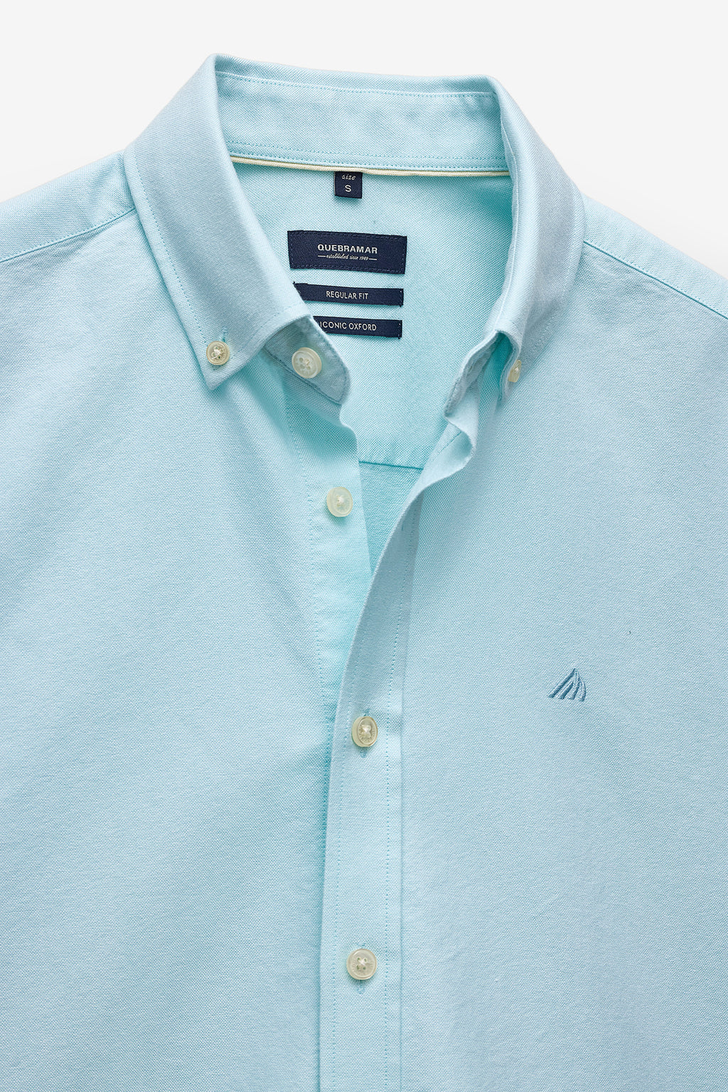 CAMISA BÁSICA OXFORD REGULAR FIT