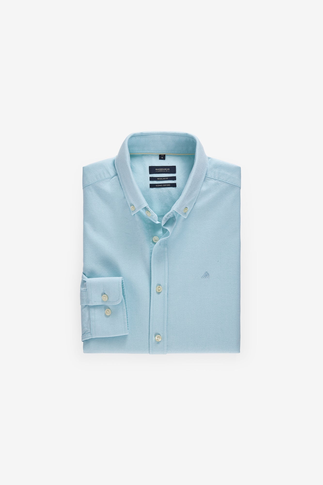 CAMISA BÁSICA OXFORD REGULAR FIT
