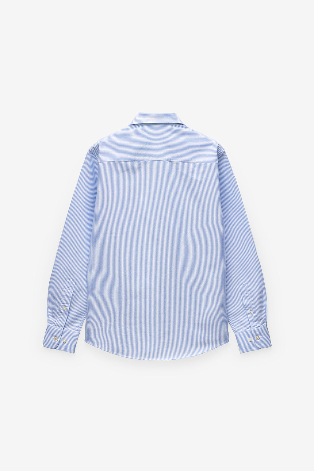 CAMISA BÁSICA OXFORD ÀS RISCAS