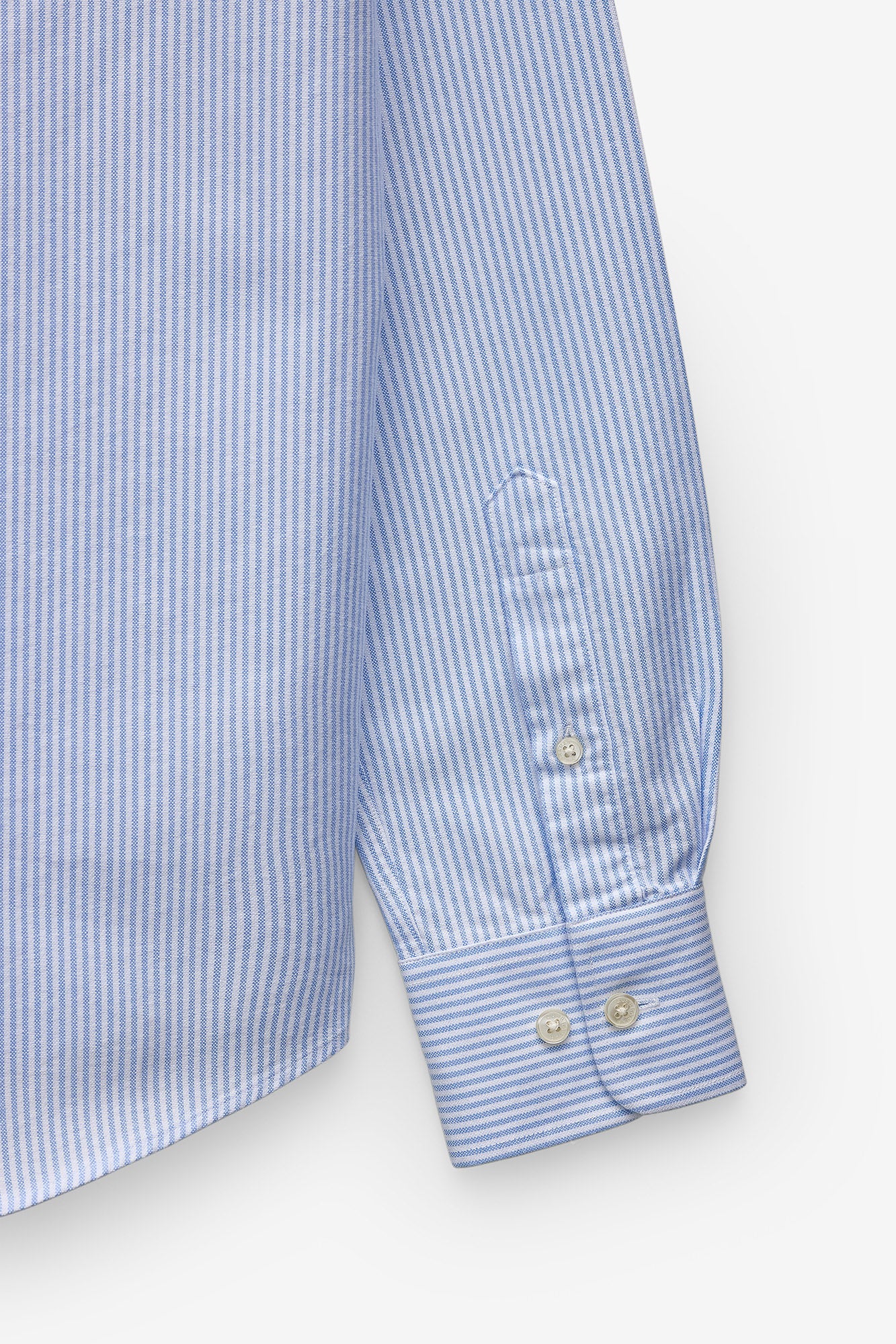 CAMISA BÁSICA OXFORD ÀS RISCAS
