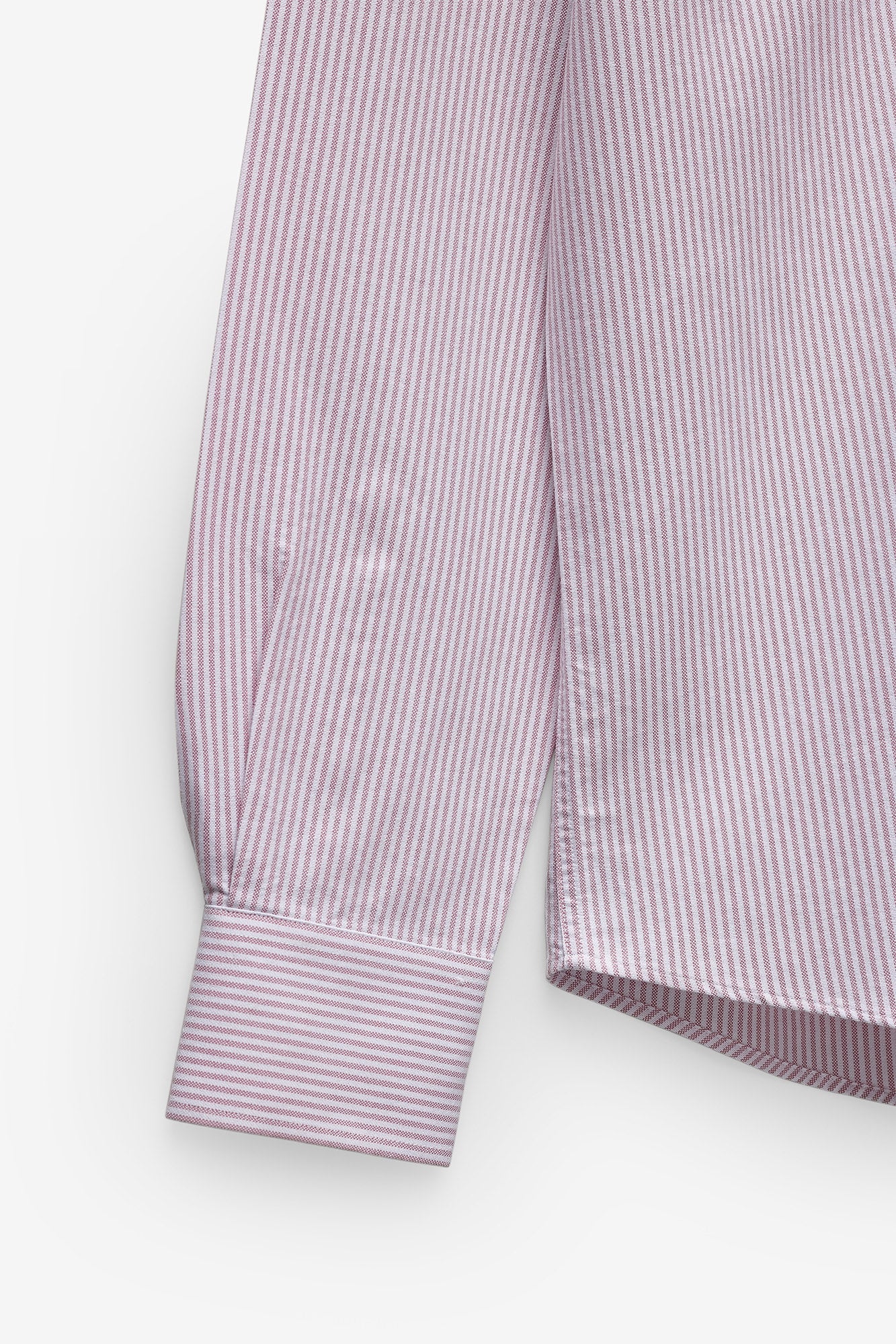 CAMISA BÁSICA OXFORD ÀS RISCAS