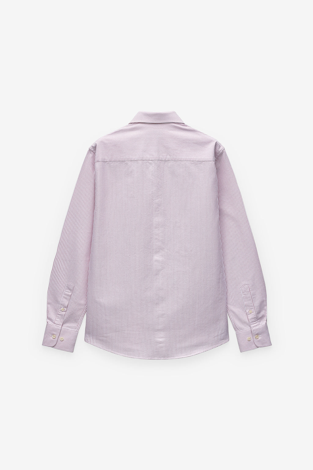 CAMISA BÁSICA OXFORD ÀS RISCAS