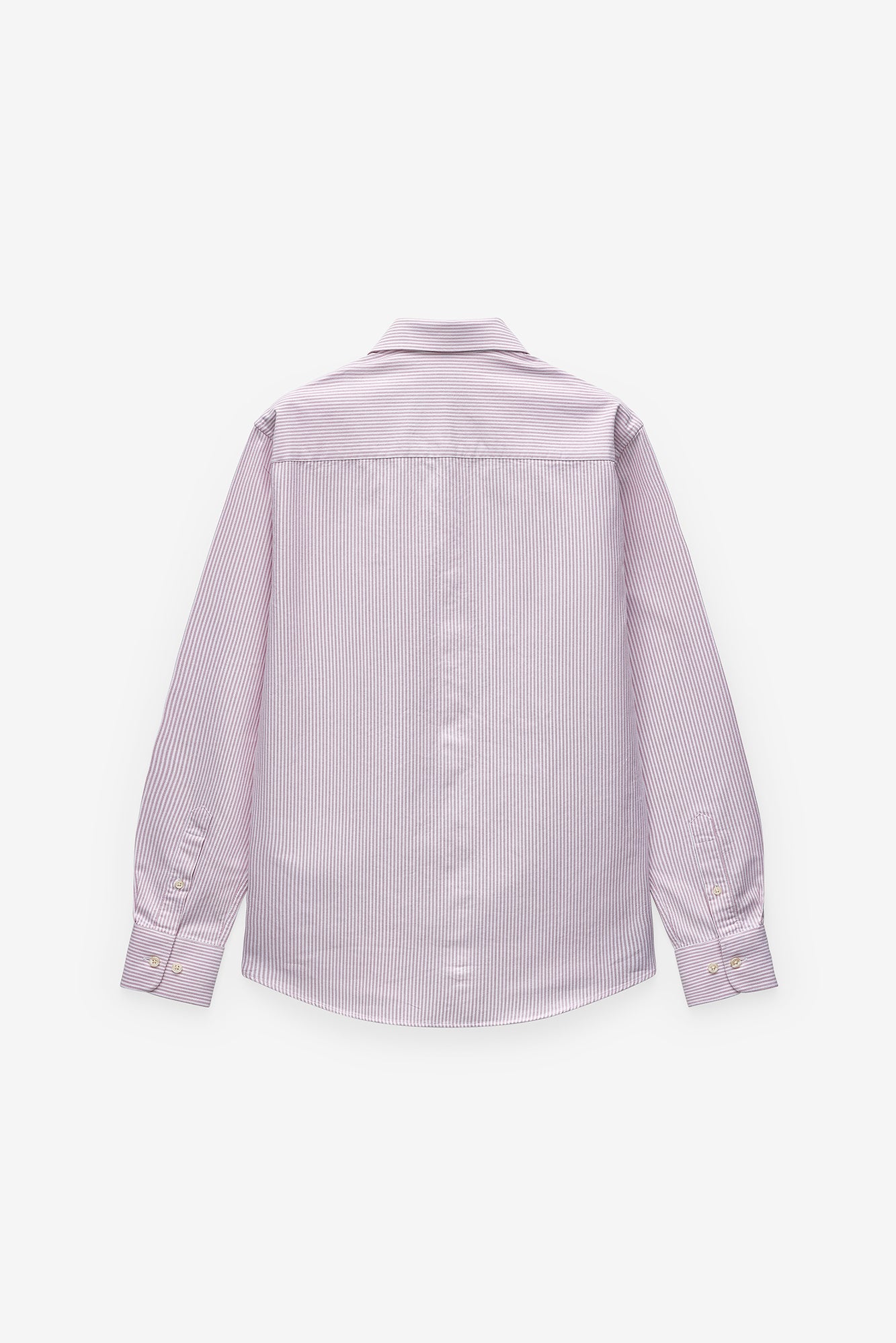 CAMISA BÁSICA OXFORD ÀS RISCAS