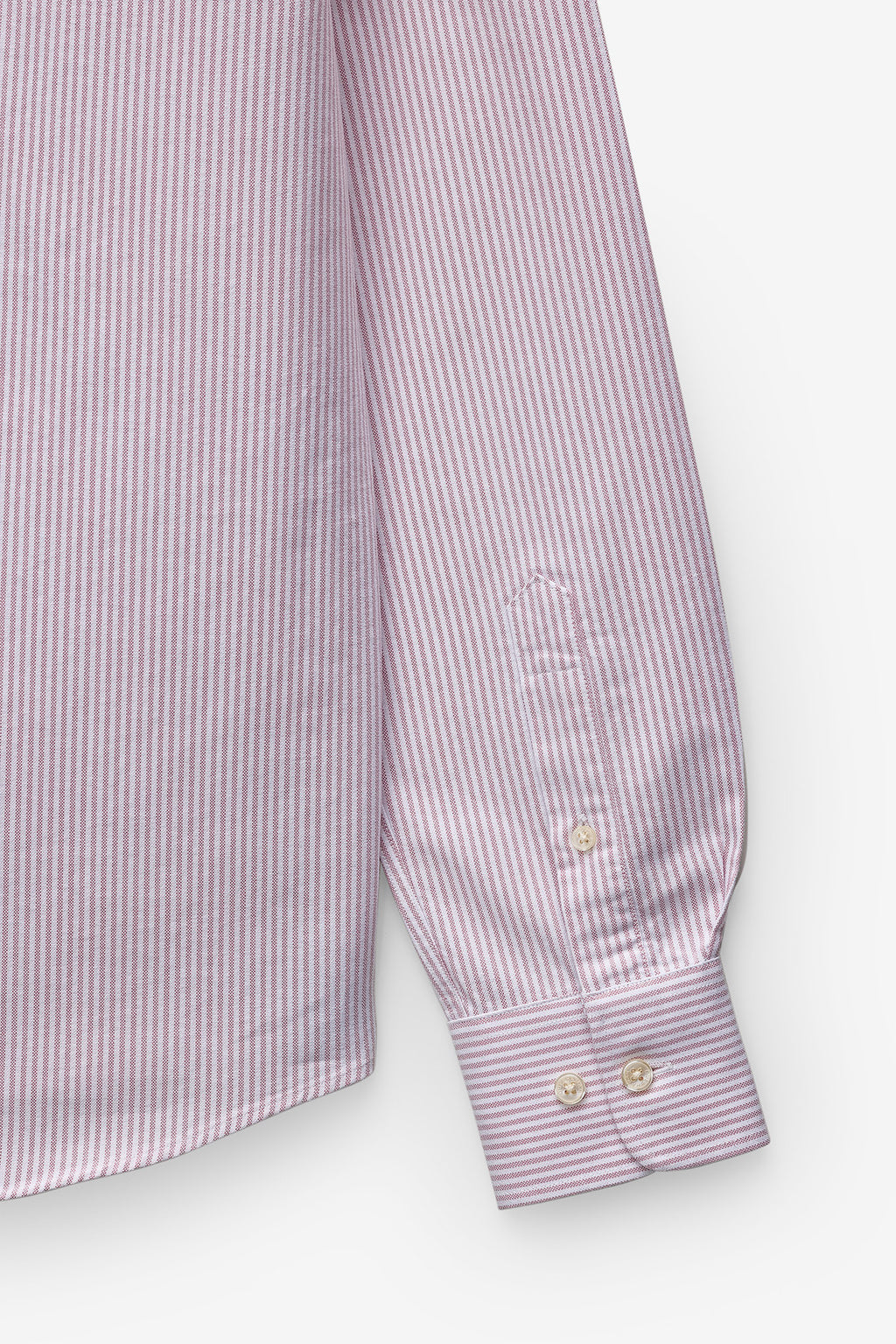 CAMISA BÁSICA OXFORD ÀS RISCAS