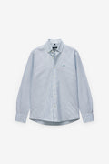 CAMISA BÁSICA OXFORD DE RAYAS