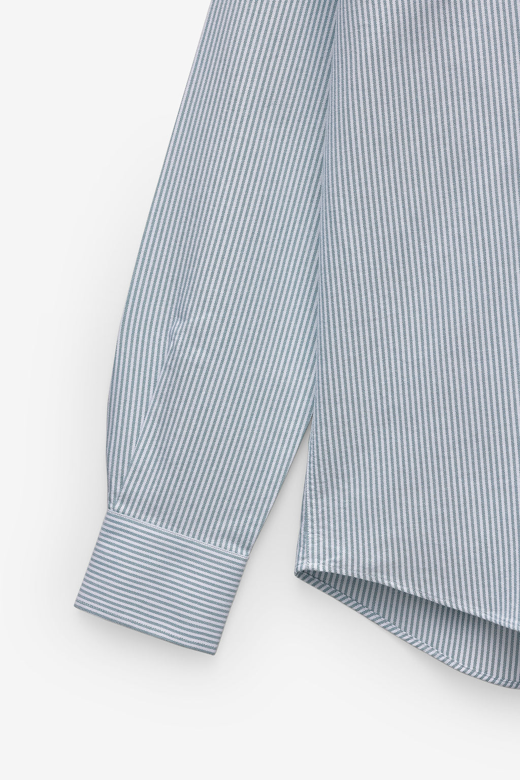 CAMISA BÁSICA OXFORD DE RAYAS