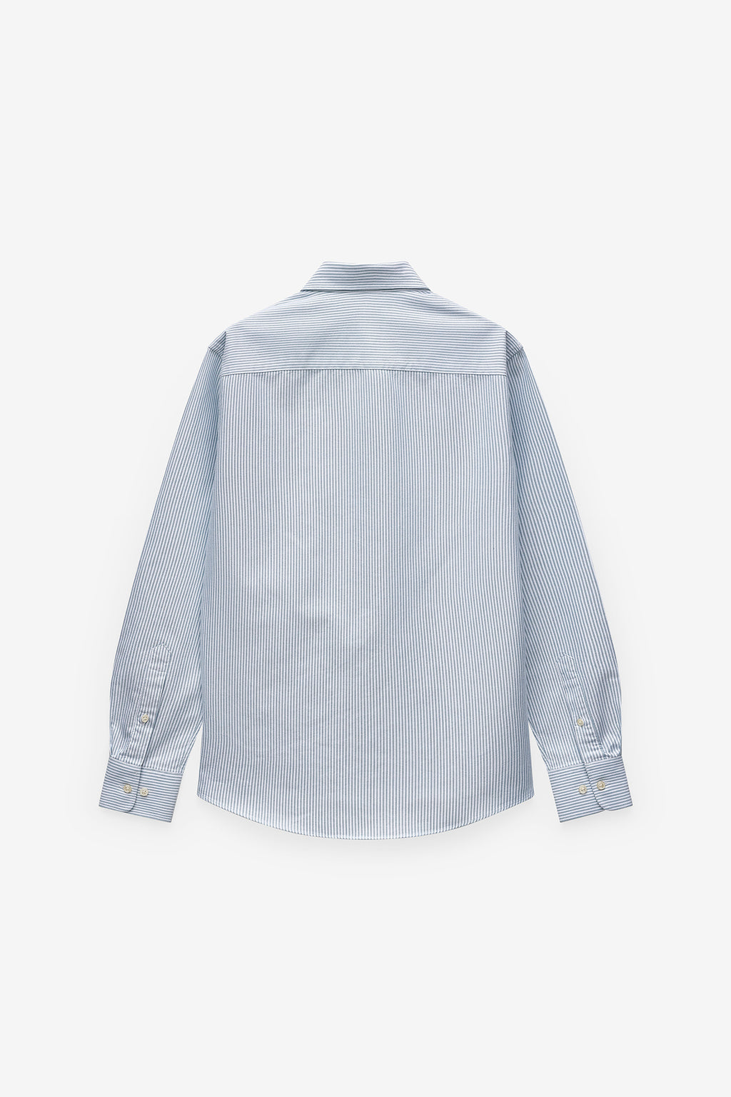 CAMISA BÁSICA OXFORD DE RAYAS